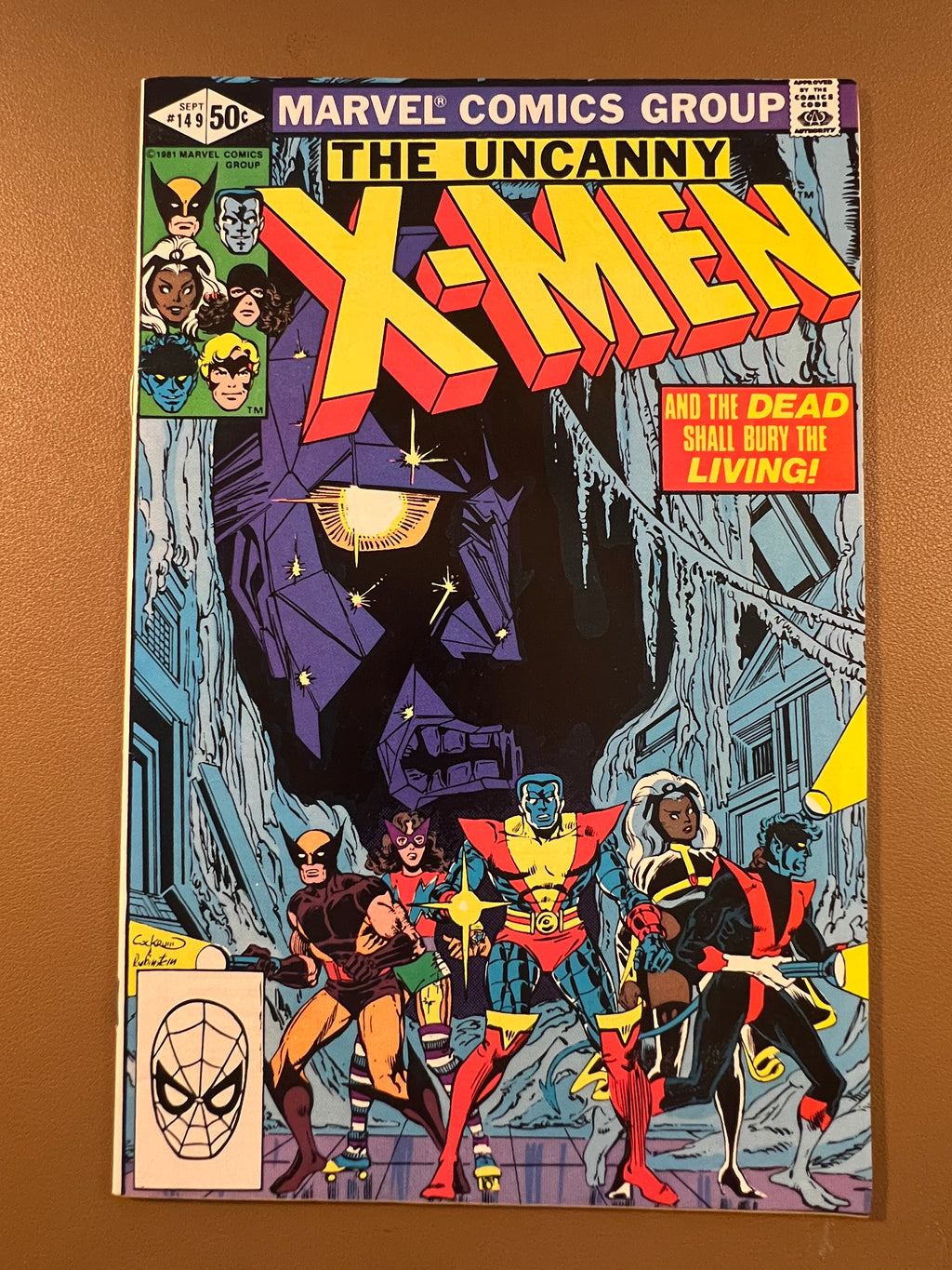 X-MEN #149 (1981)