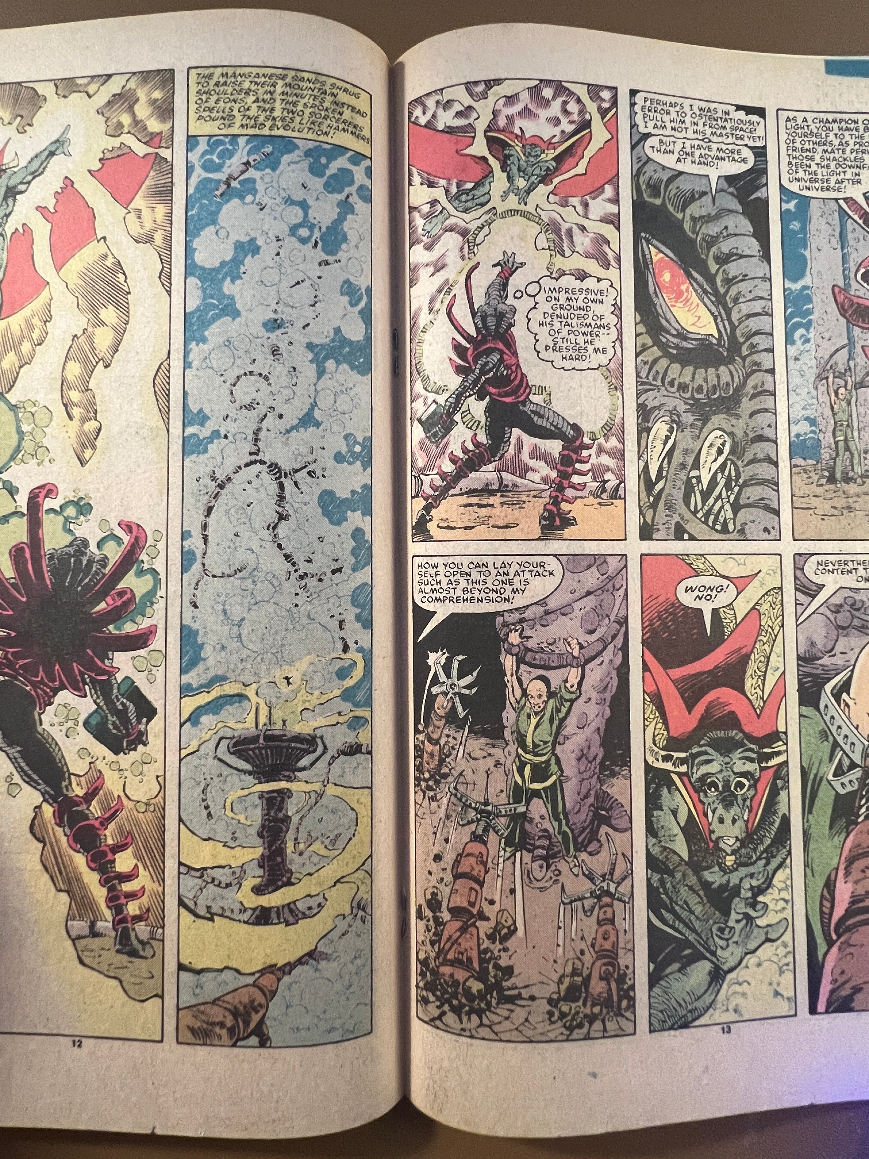DOCTOR STRANGE #81 (1986) – CLASSIC COVER | “TOWER OF SCREAMS”