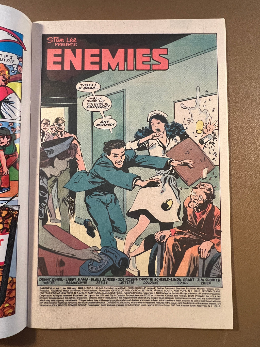 DAREDEVIL #196 (1983) – WOLVERINE APPEARANCE | FRANK MILLER ERA