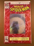 WEB OF SPIDER-MAN #90 (1992) – 30TH ANNIVERSARY GIANT-SIZE | HOLOGRAM COVER