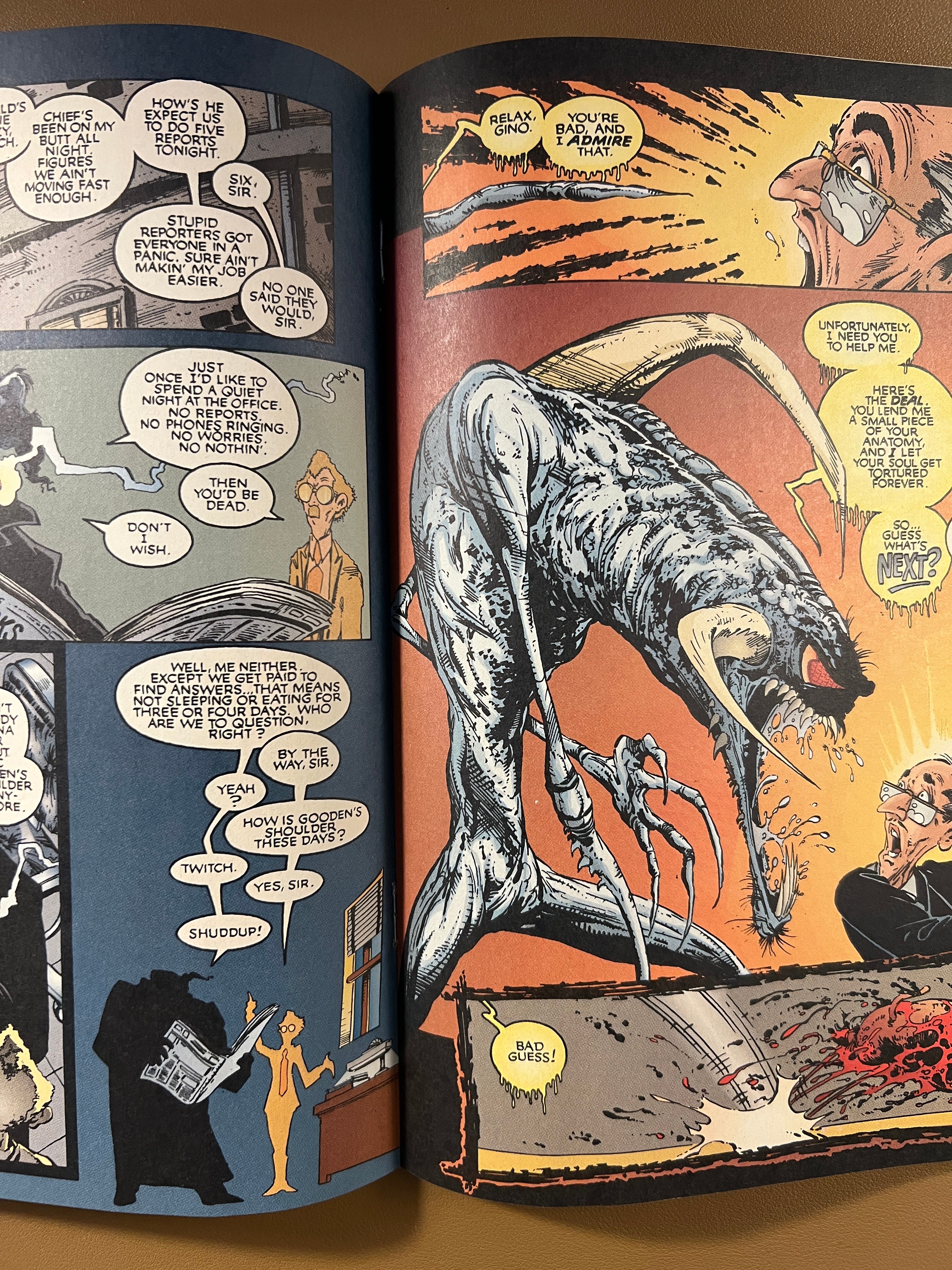 SPAWN #2 (1992) – TODD McFARLANE