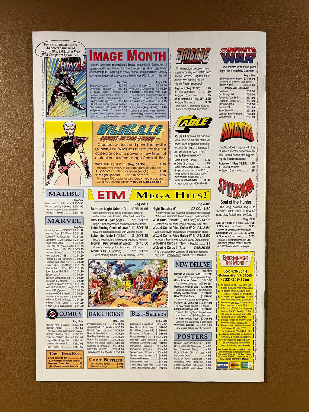 SPAWN #2 (1992) – TODD McFARLANE