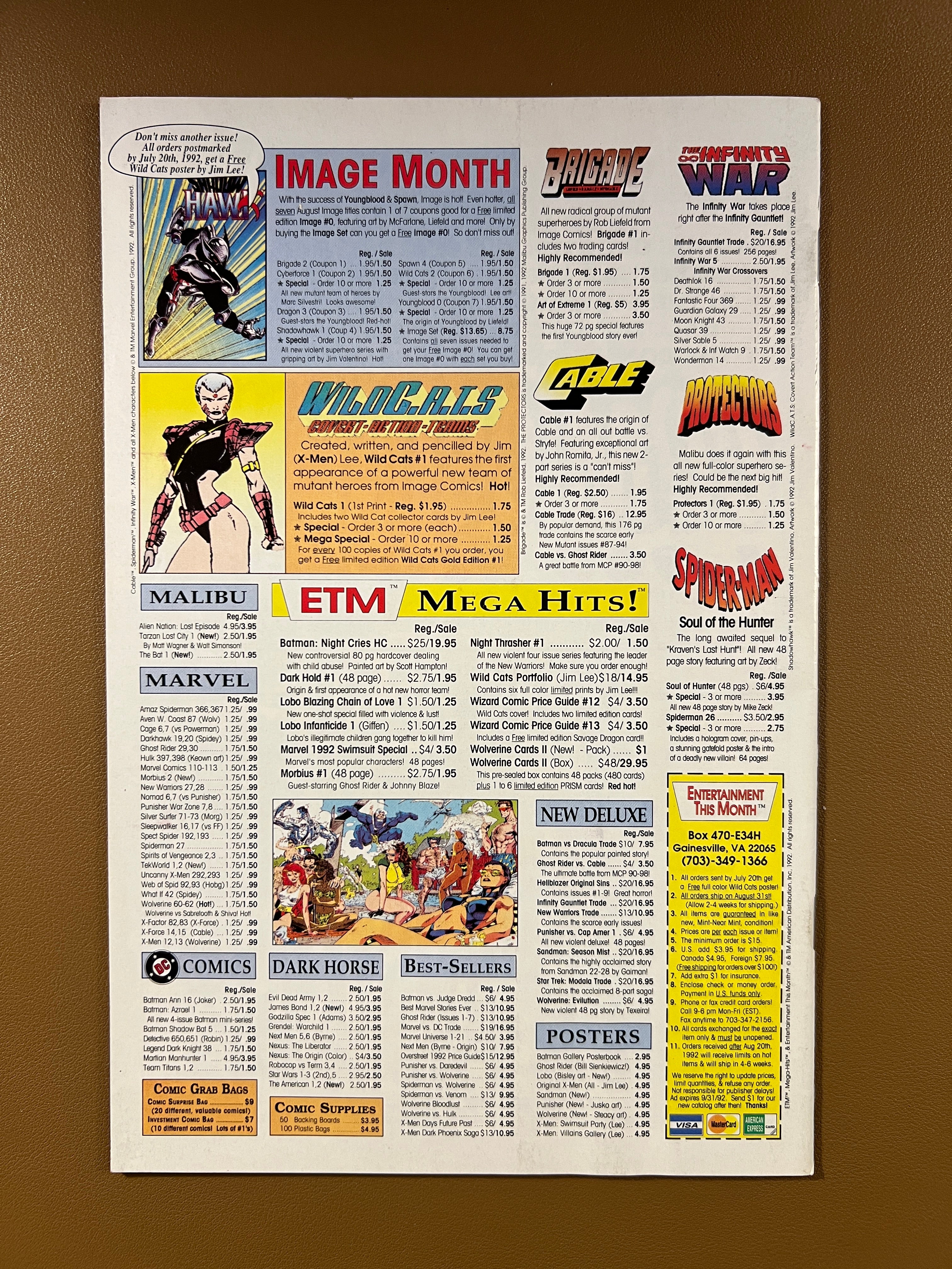 SPAWN #2 (1992) – TODD McFARLANE