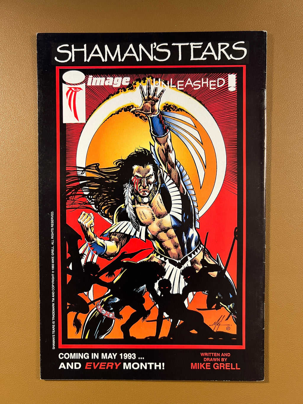 SPAWN #9 (1993) – TODD McFARLANE | ANGELA COVER