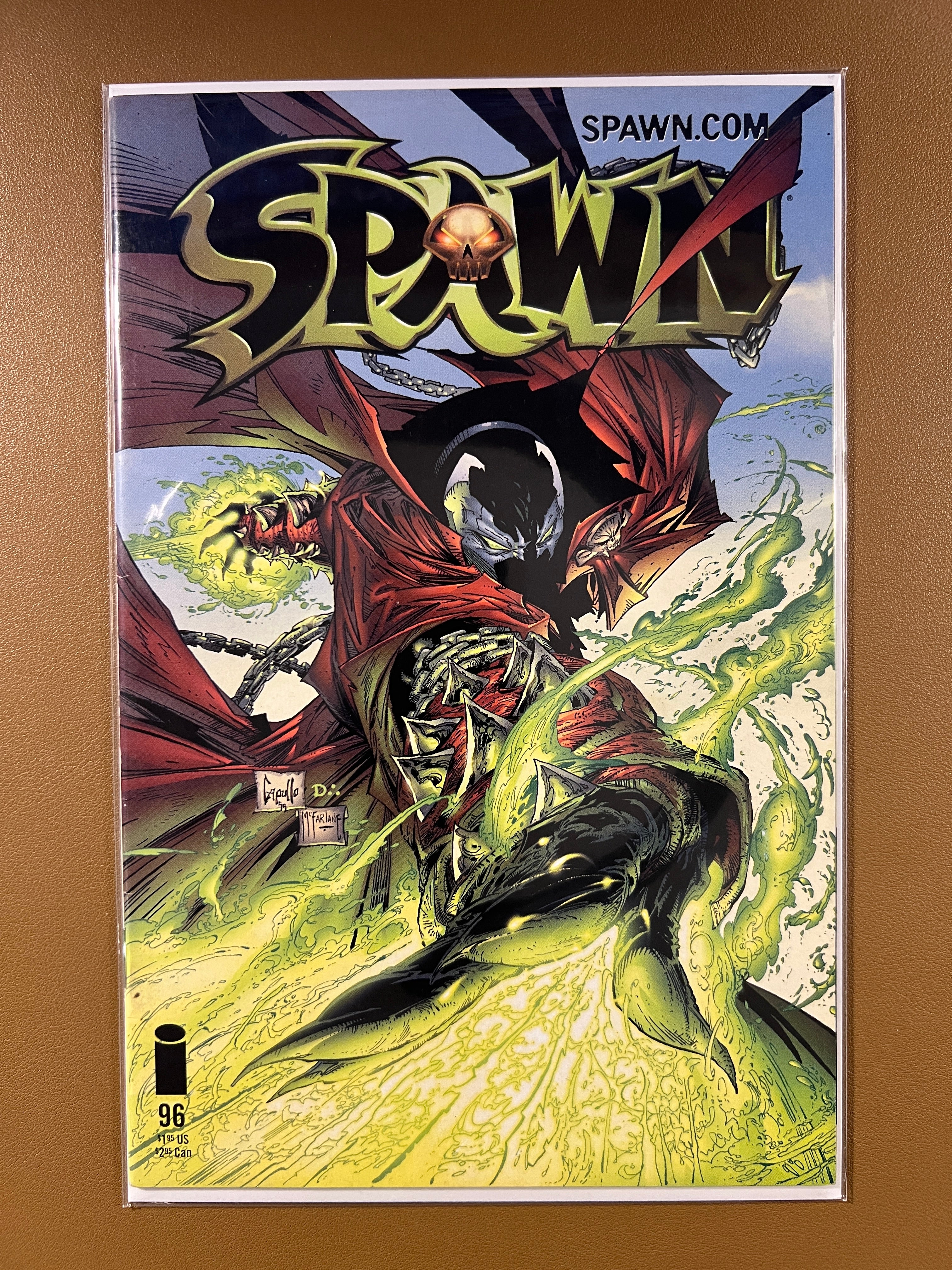 SPAWN #96 (2000)
