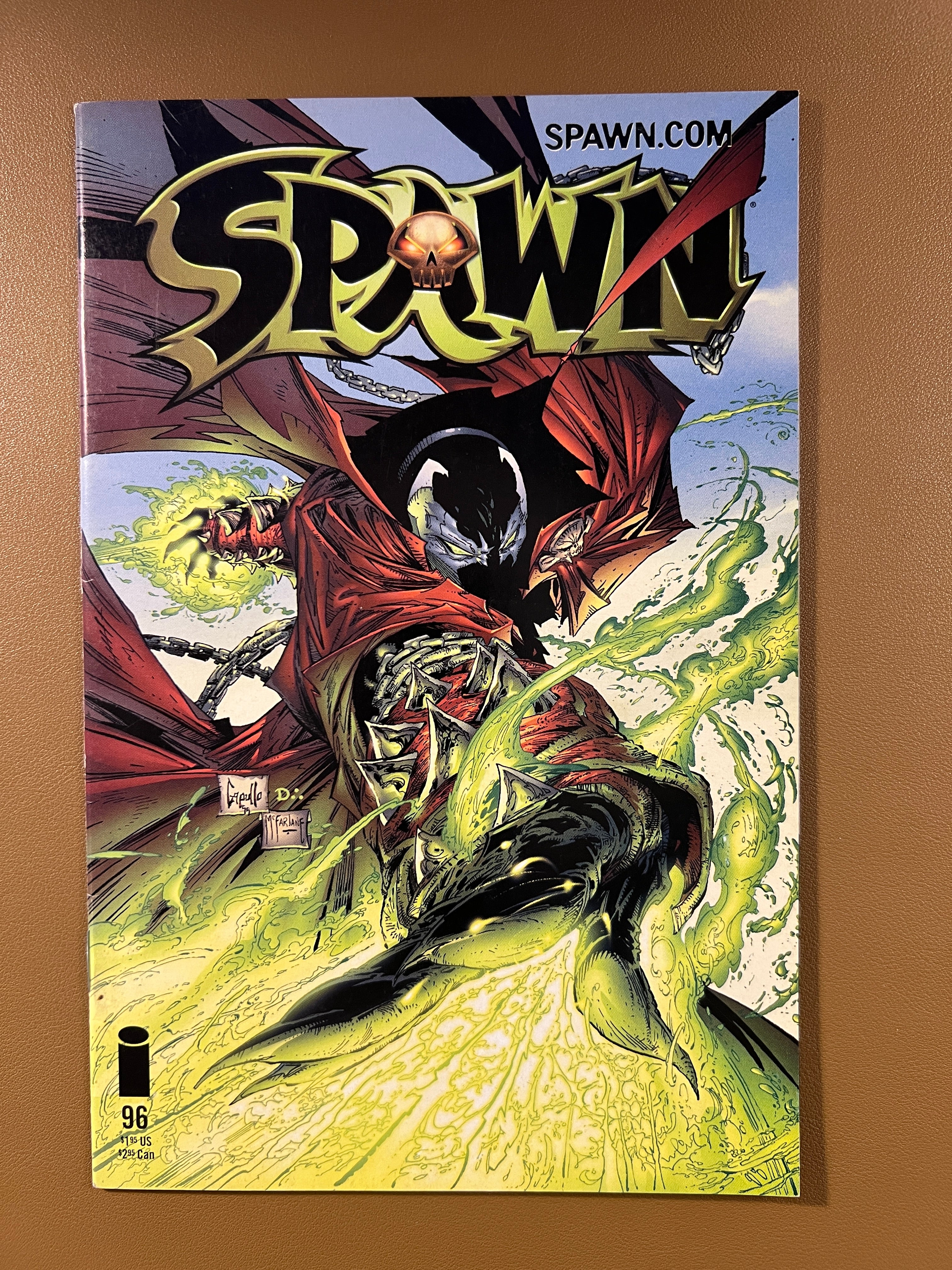 SPAWN #96 (2000)