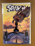 SPAWN #130 (2003) ICONIC CLOCK TOWER COVER