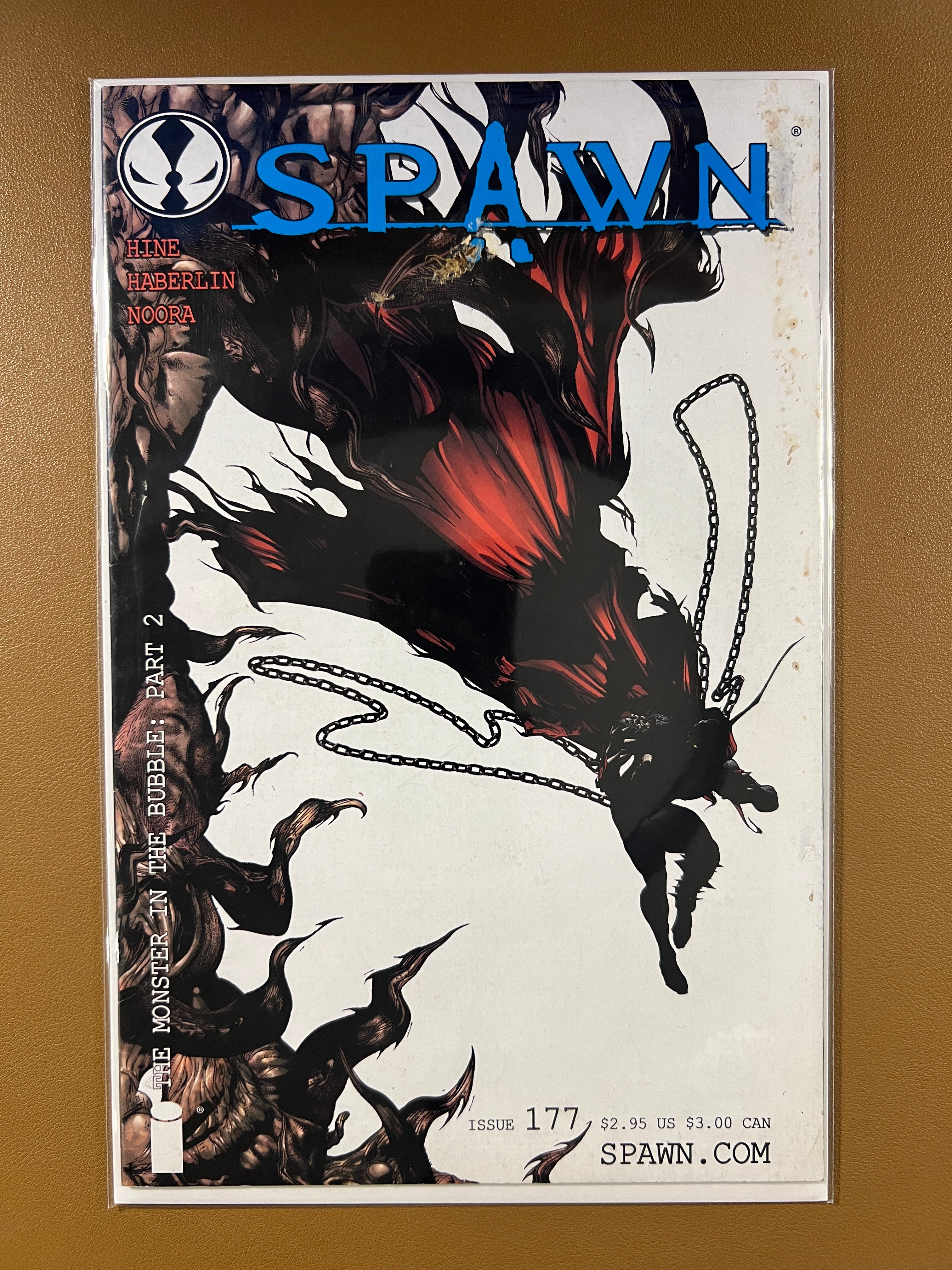 SPAWN #177 (2008) MONSTER IN THE BUBBLE PART 2