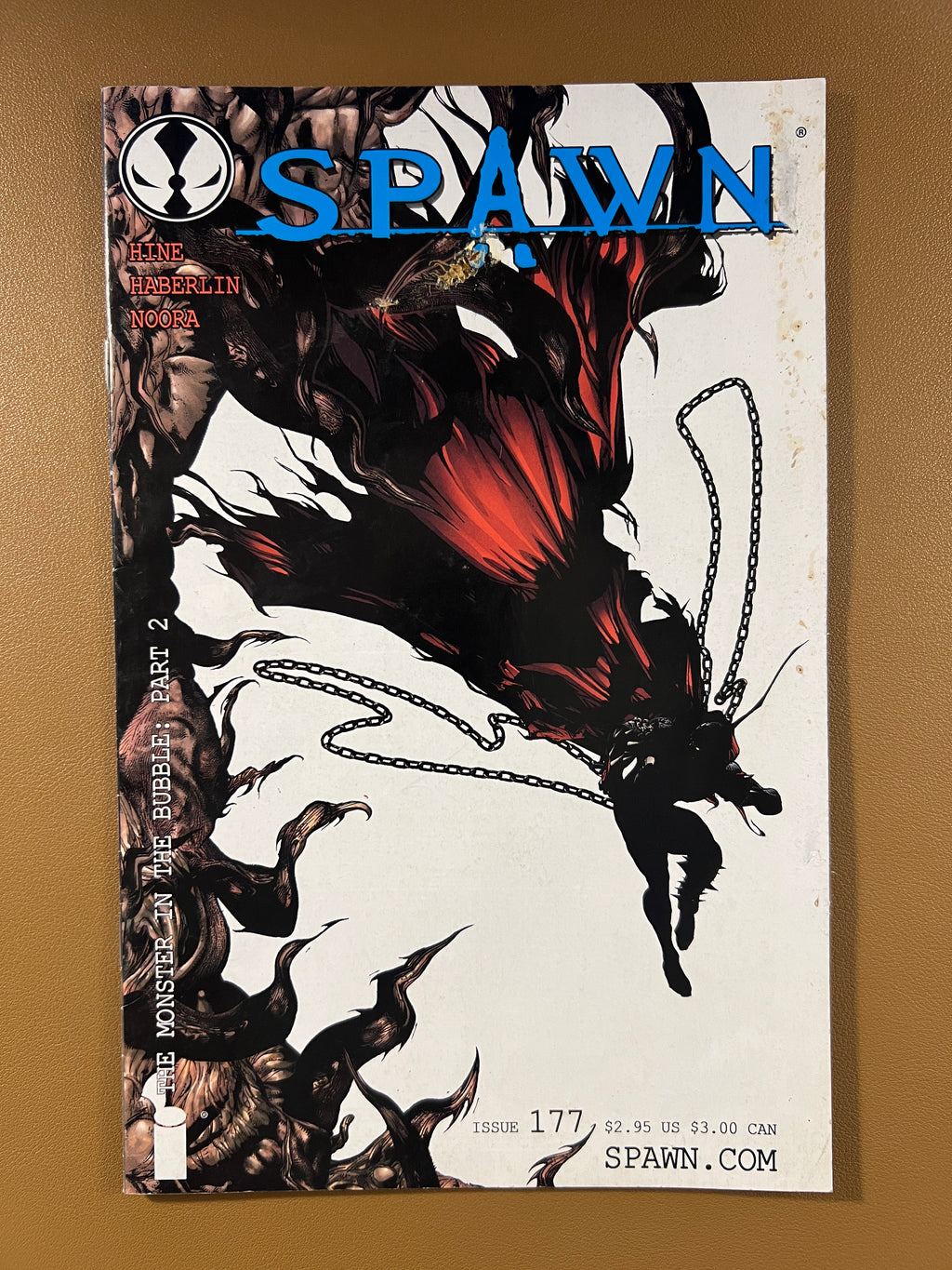 SPAWN #177 (2008) MONSTER IN THE BUBBLE PART 2