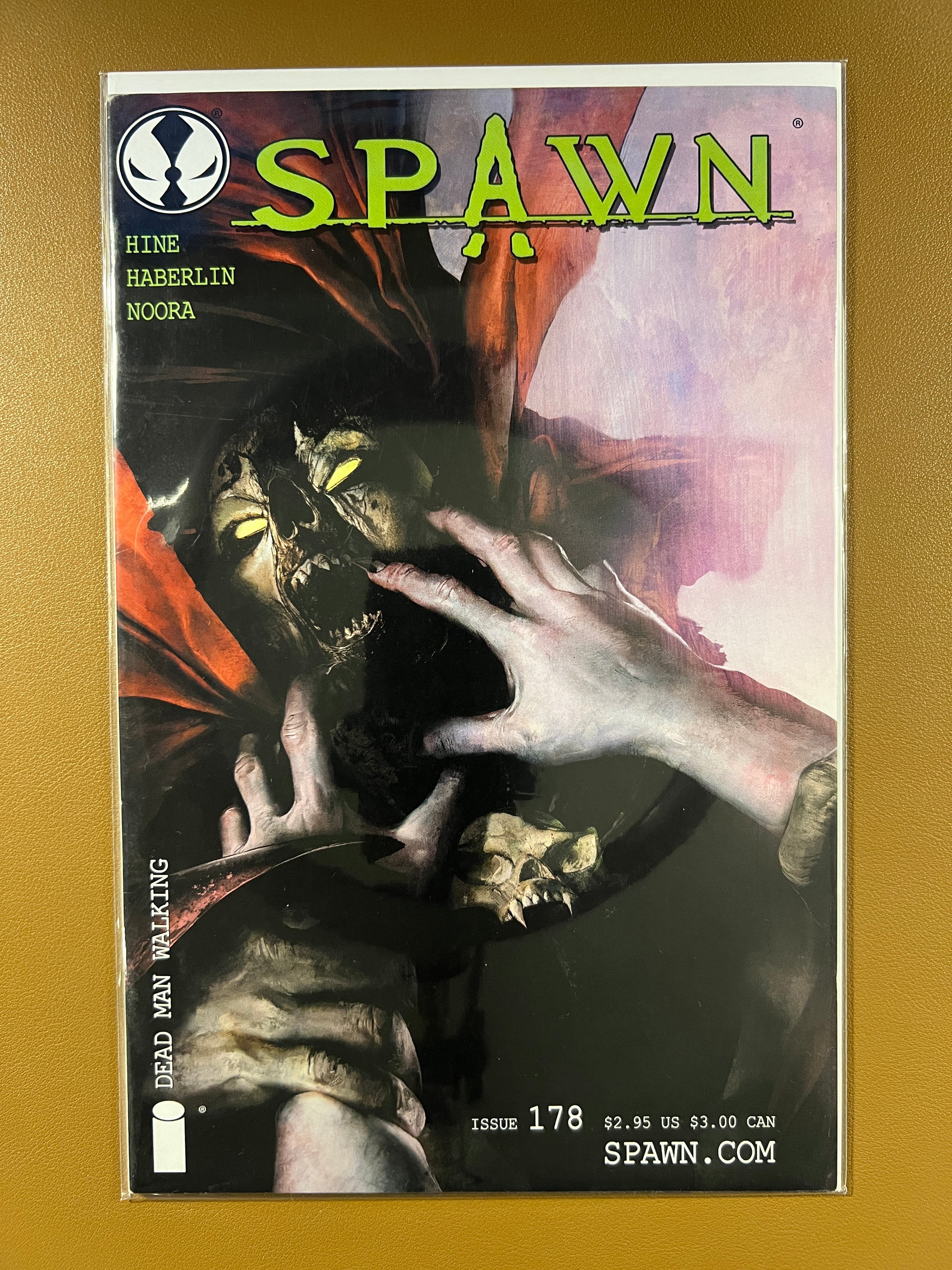 SPAWN #178 (2008) – “DEAD MAN WALKING”