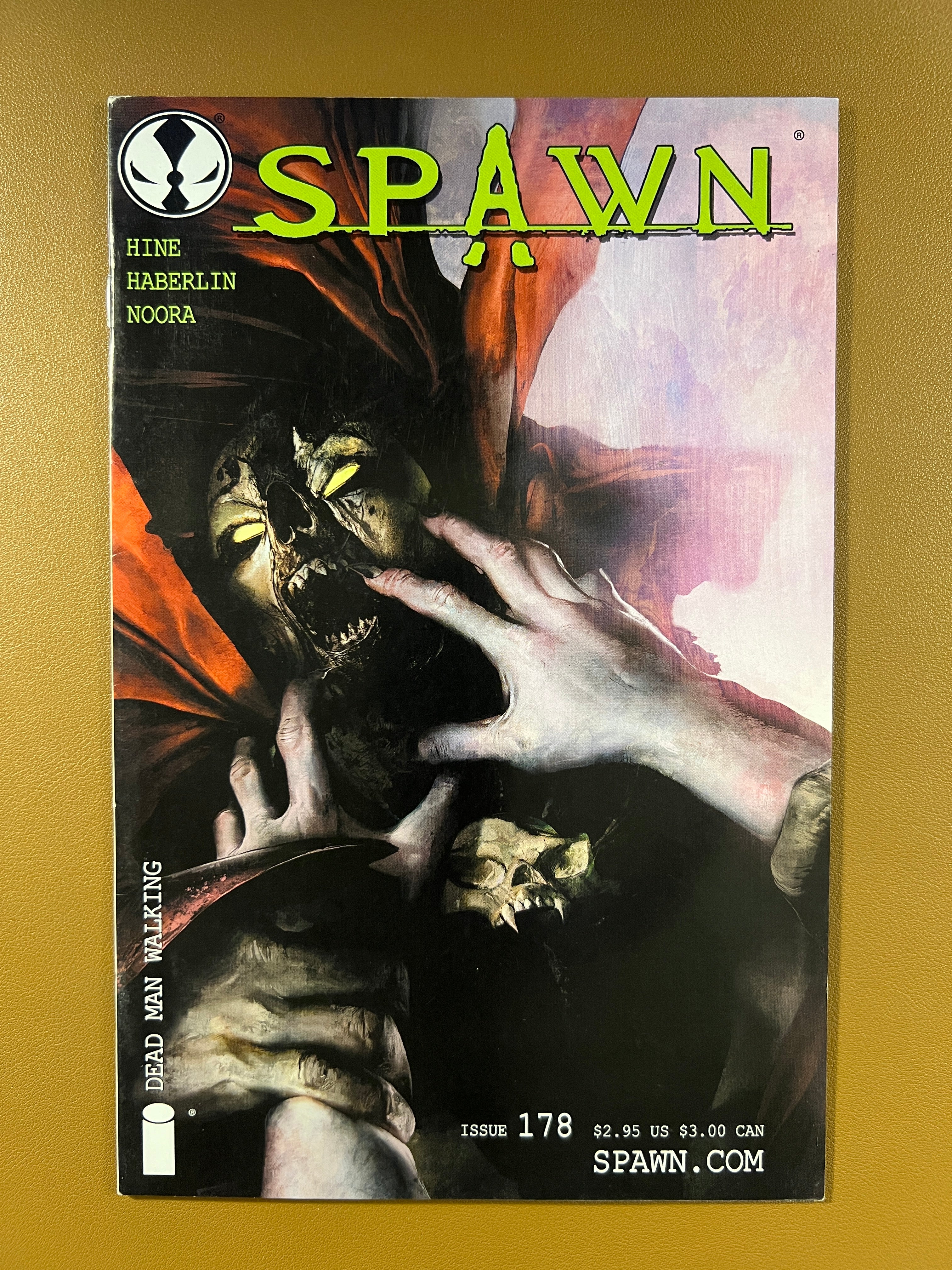 SPAWN #178 (2008) – “DEAD MAN WALKING”