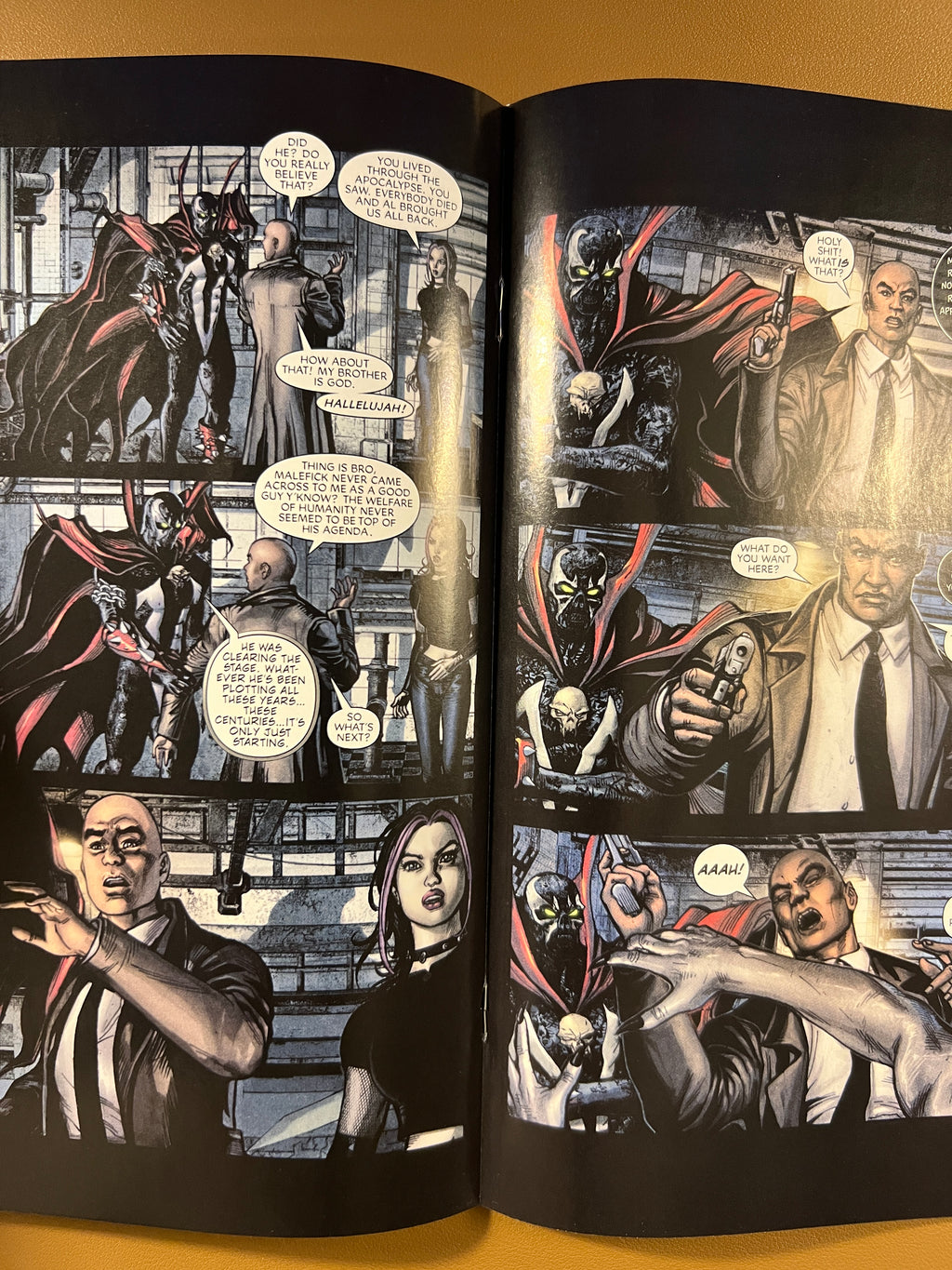SPAWN #178 (2008) – “DEAD MAN WALKING”