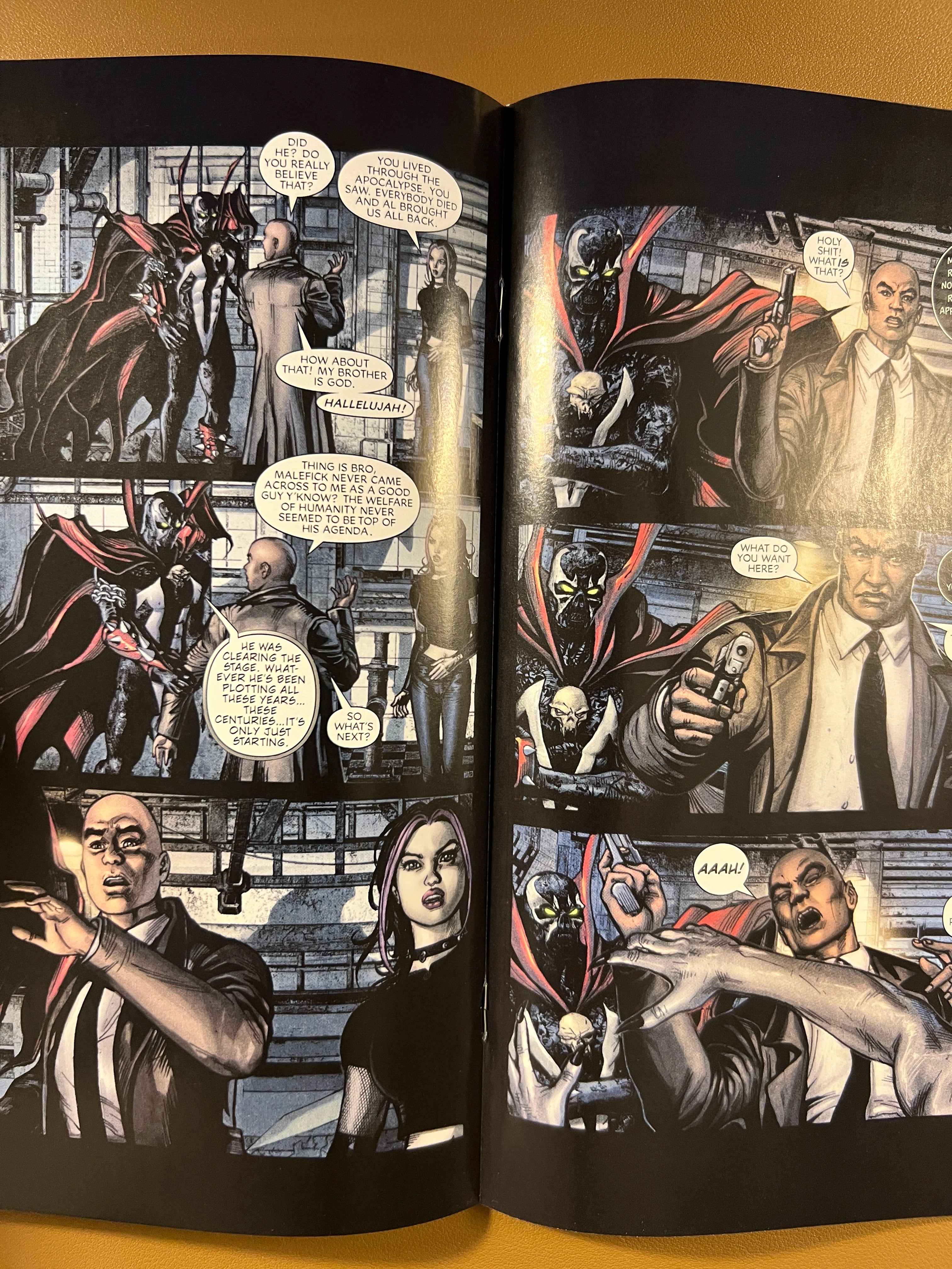 SPAWN #178 (2008) – “DEAD MAN WALKING”