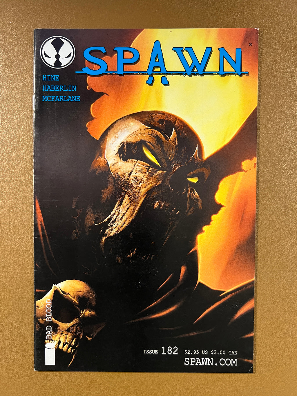 SPAWN #182 (2008) – “BAD BLOOD”