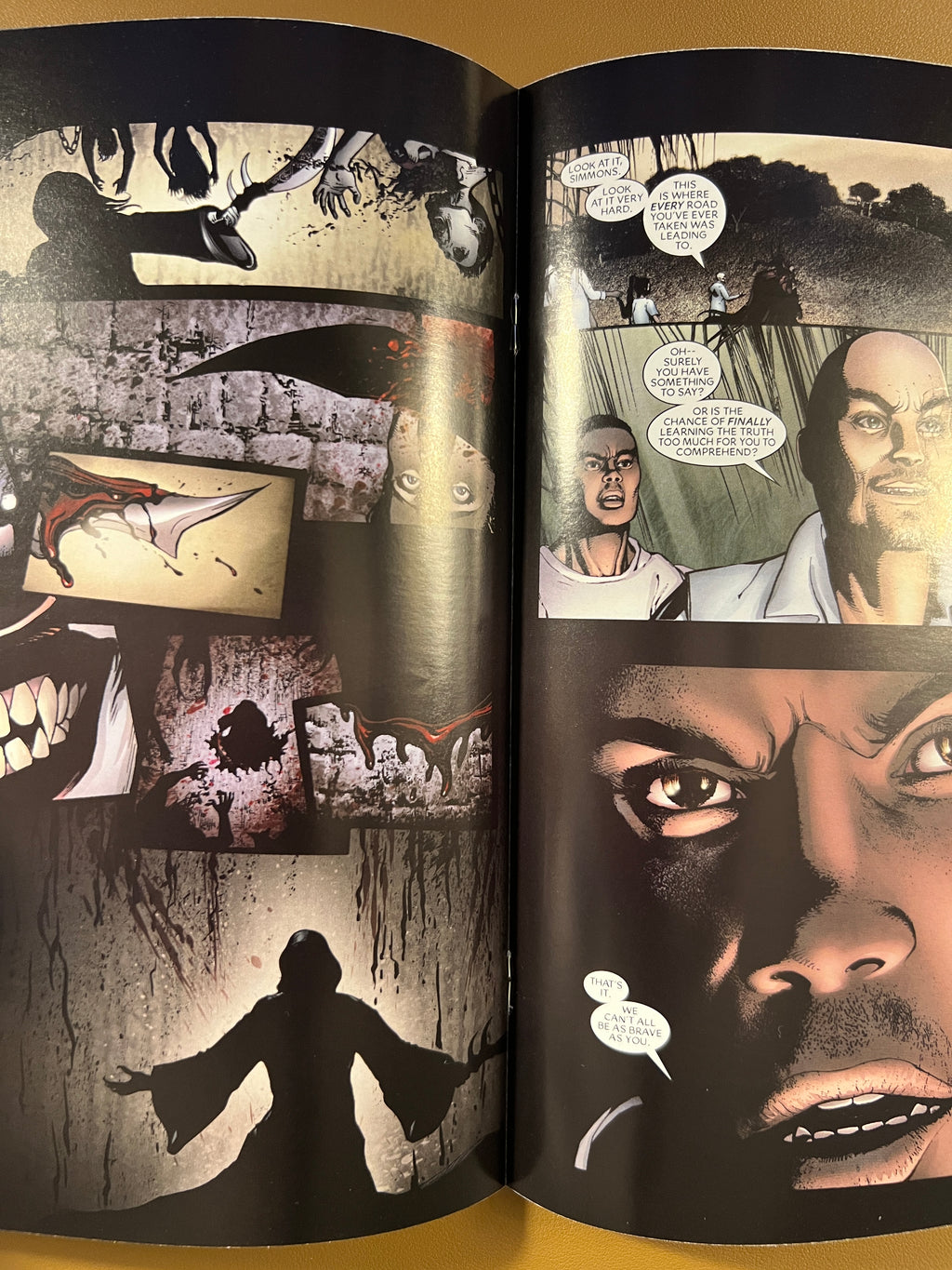 SPAWN #182 (2008) – “BAD BLOOD”