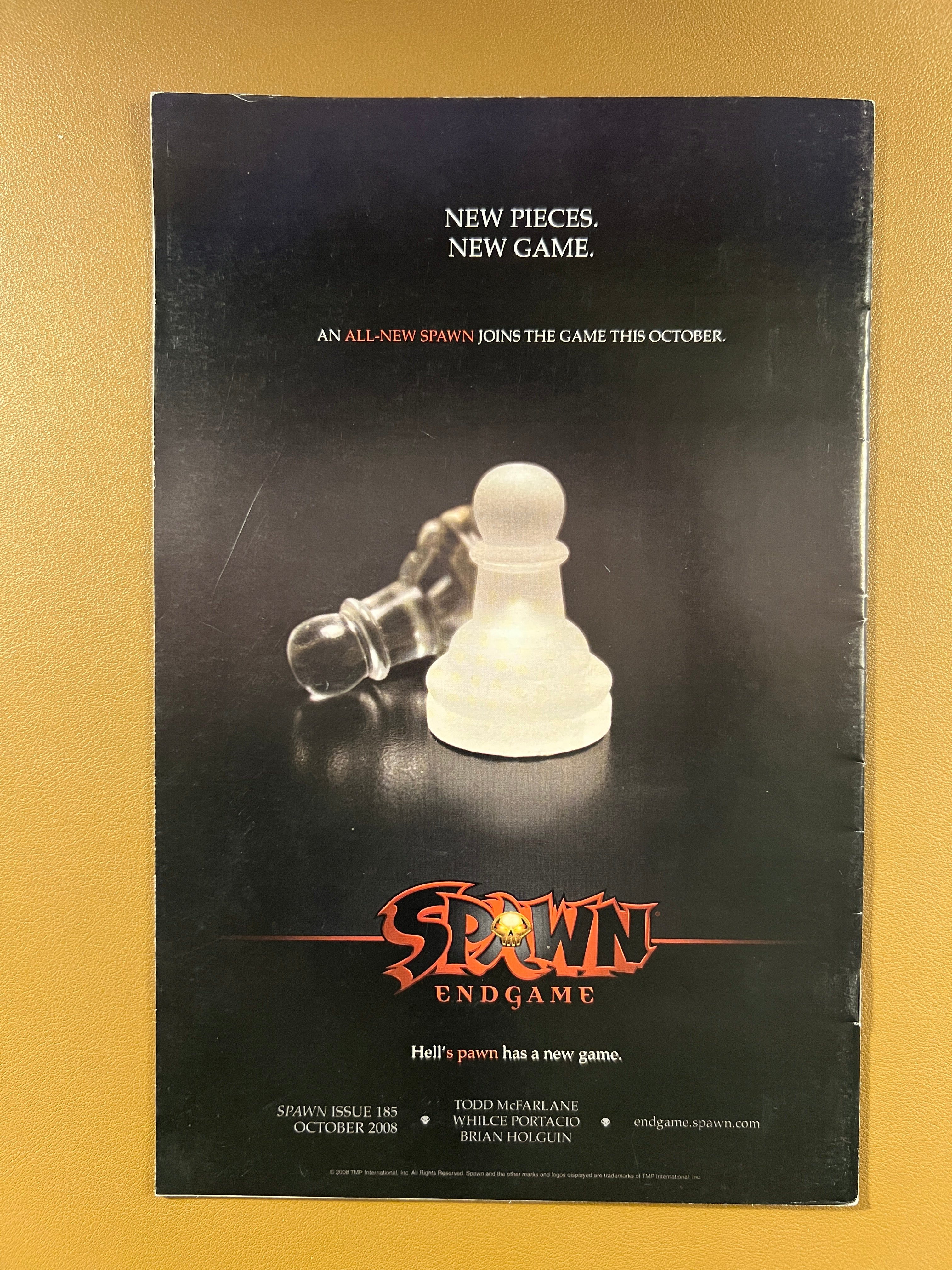 SPAWN #182 (2008) – “BAD BLOOD”