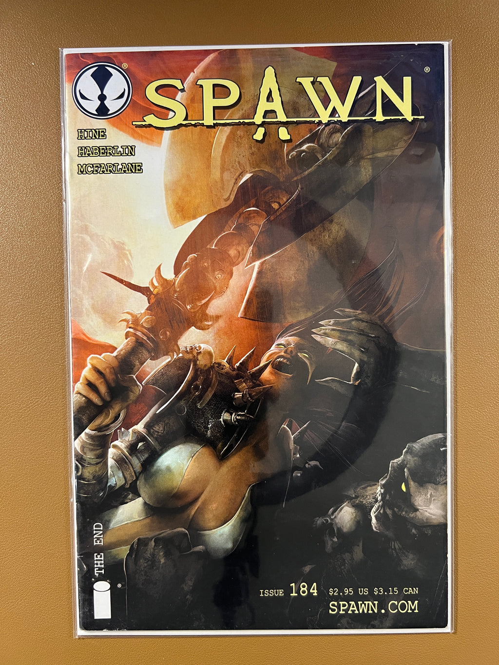 SPAWN #184 (2008) – “THE END”