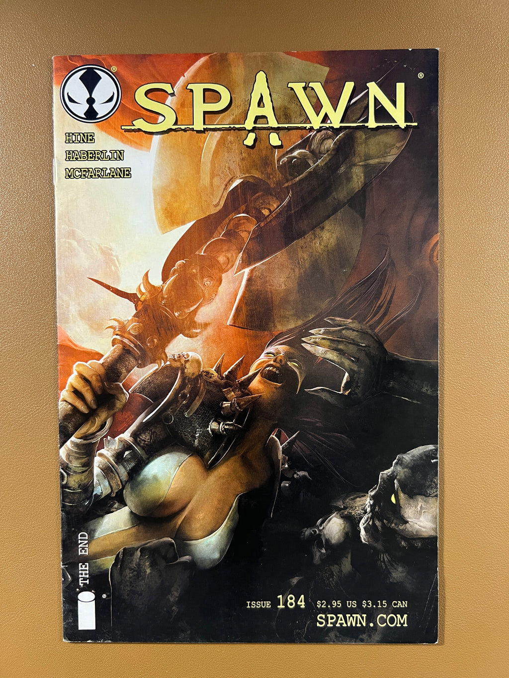 SPAWN #184 (2008) – “THE END”