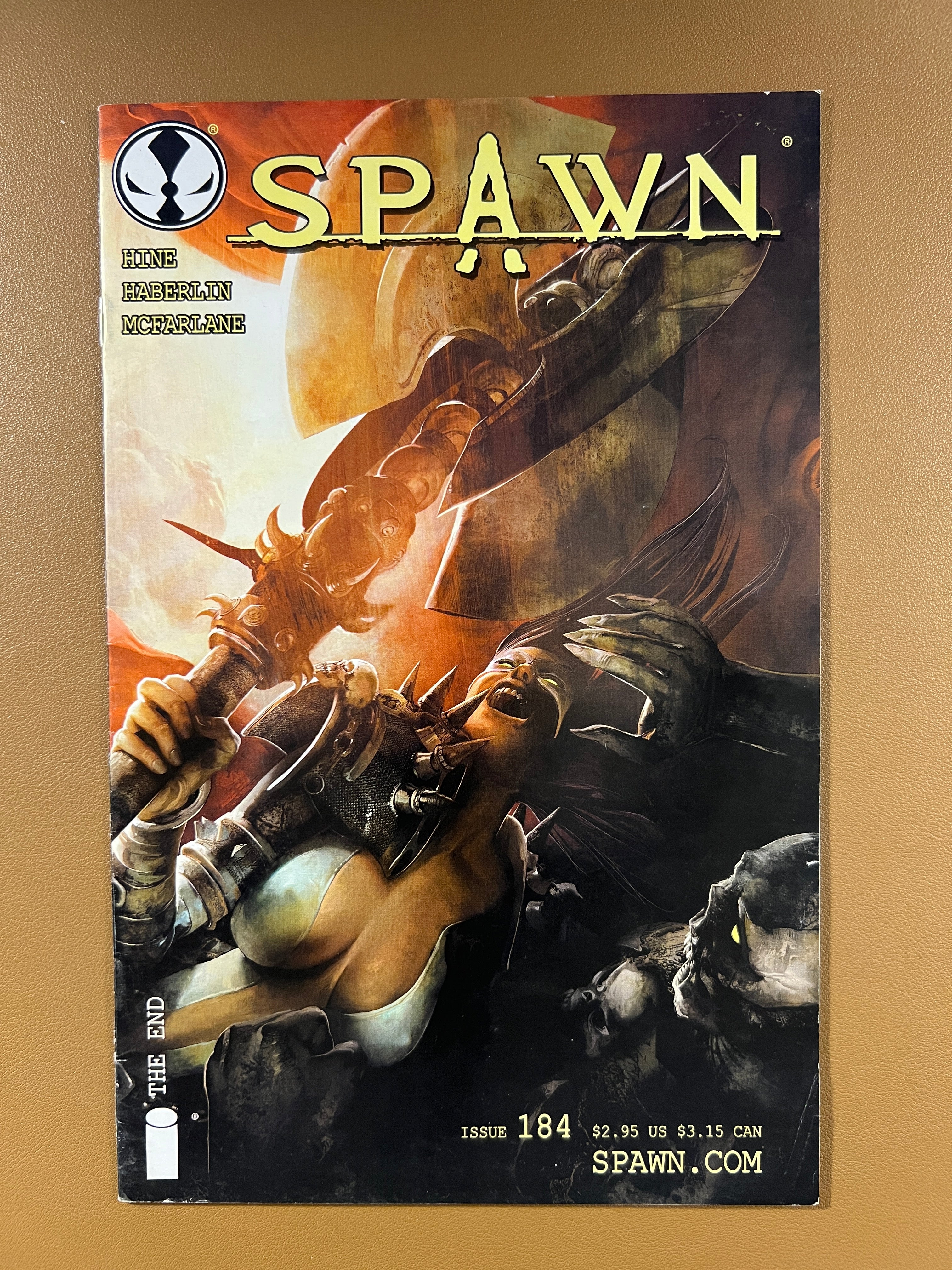 SPAWN #184 (2008) – “THE END”