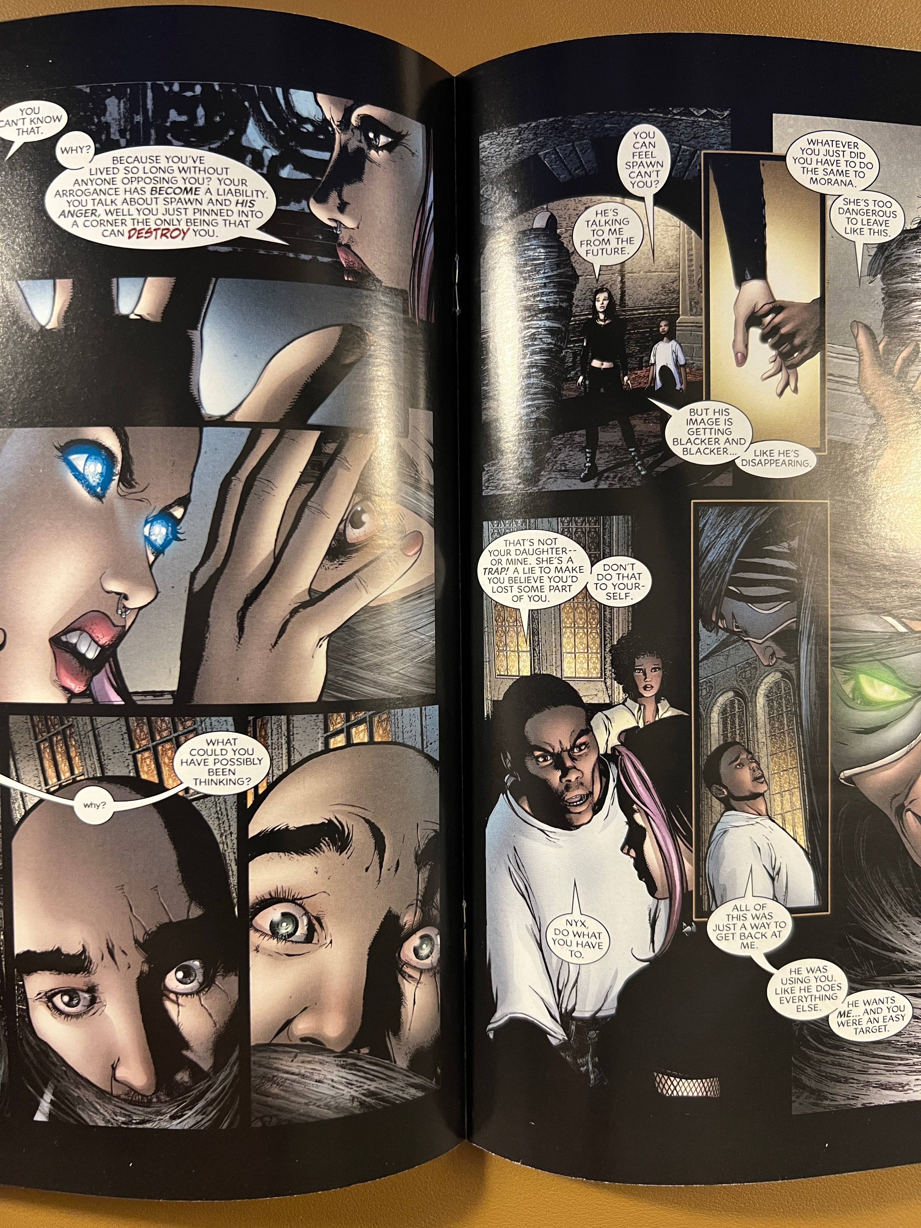 SPAWN #184 (2008) – “THE END”