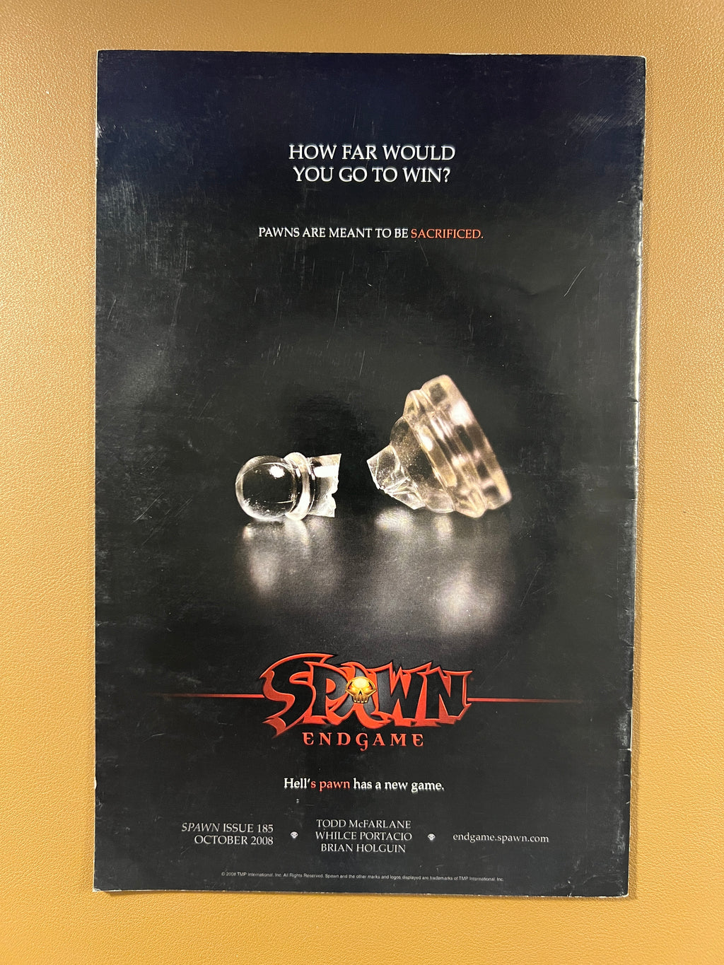 SPAWN #184 (2008) – “THE END”
