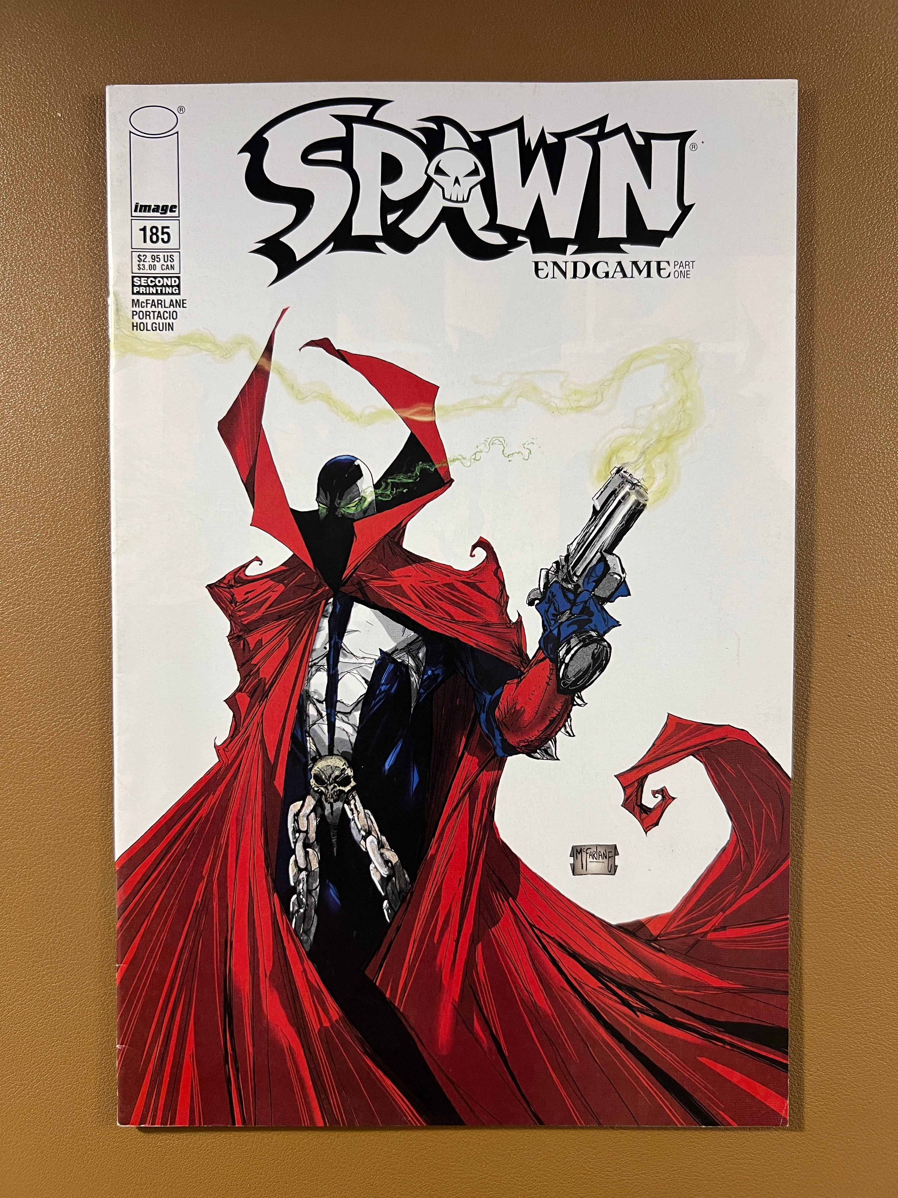 SPAWN #185 (2008) – SECOND PRINTING
