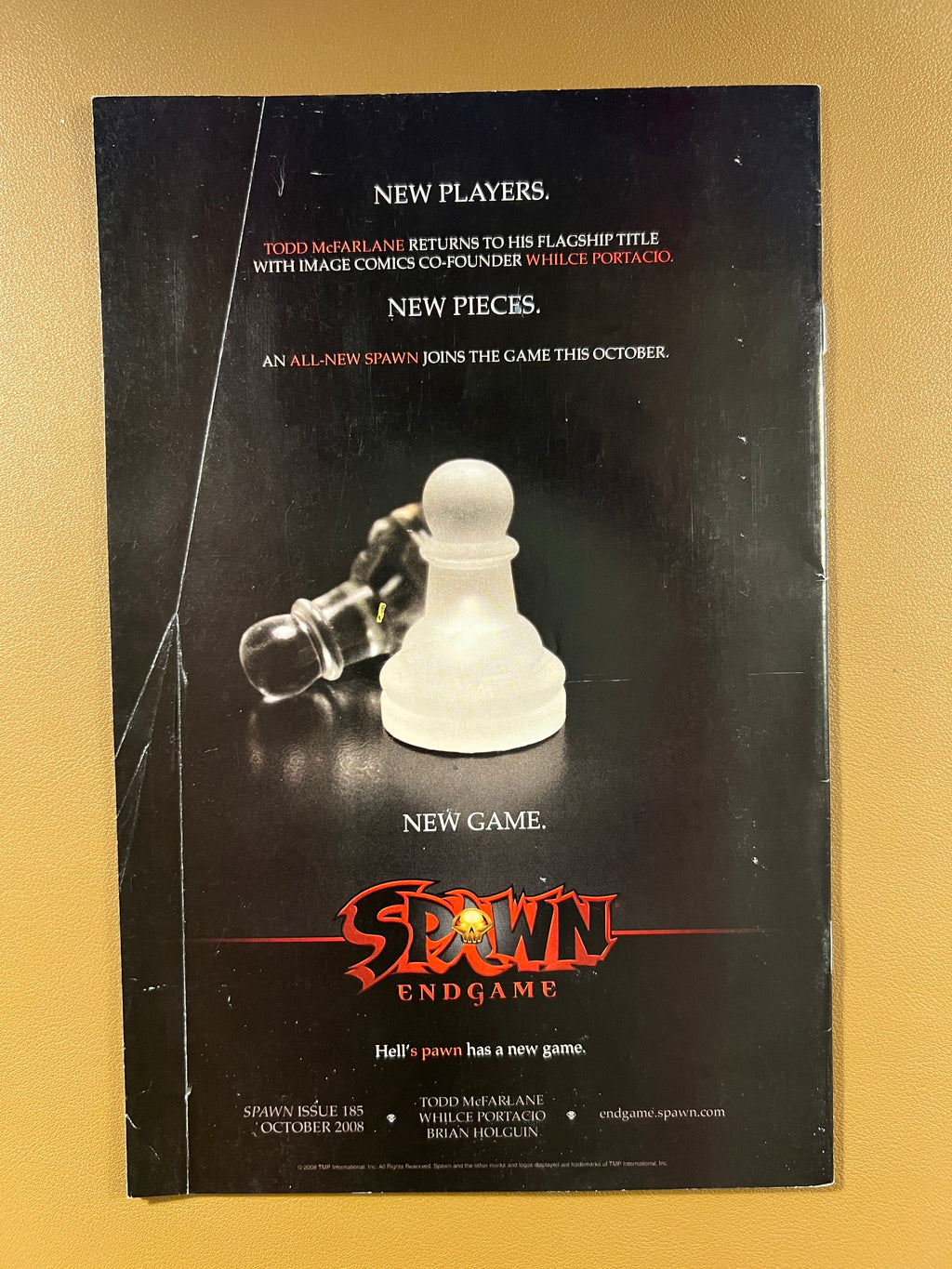 SPAWN #185 (2008) – SECOND PRINTING