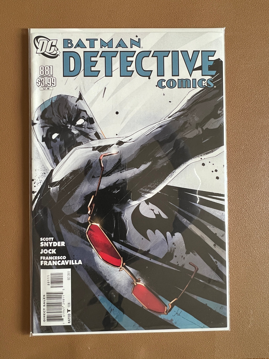 DETECTIVE COMICS #881 (2011)