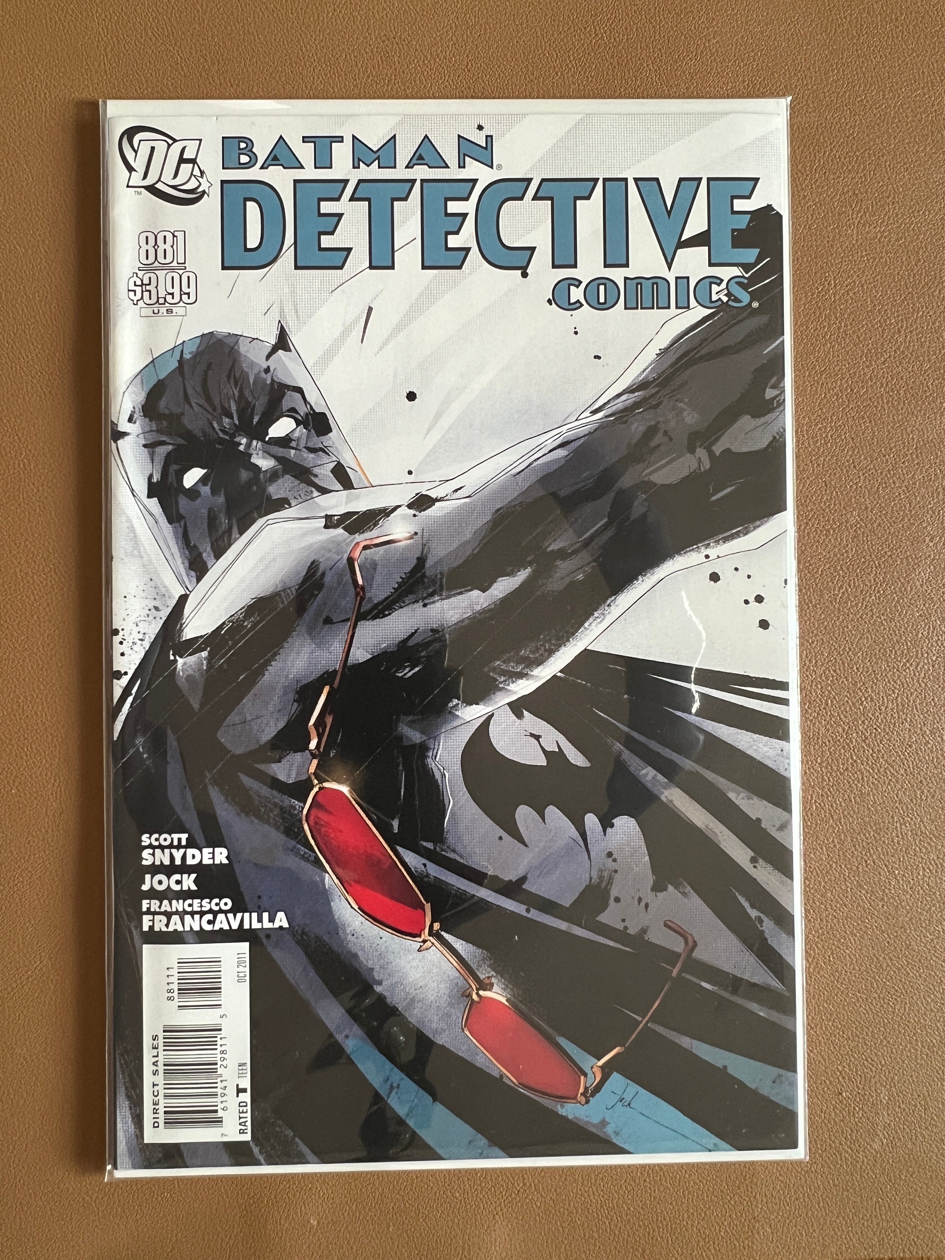 DETECTIVE COMICS #881 (2011)