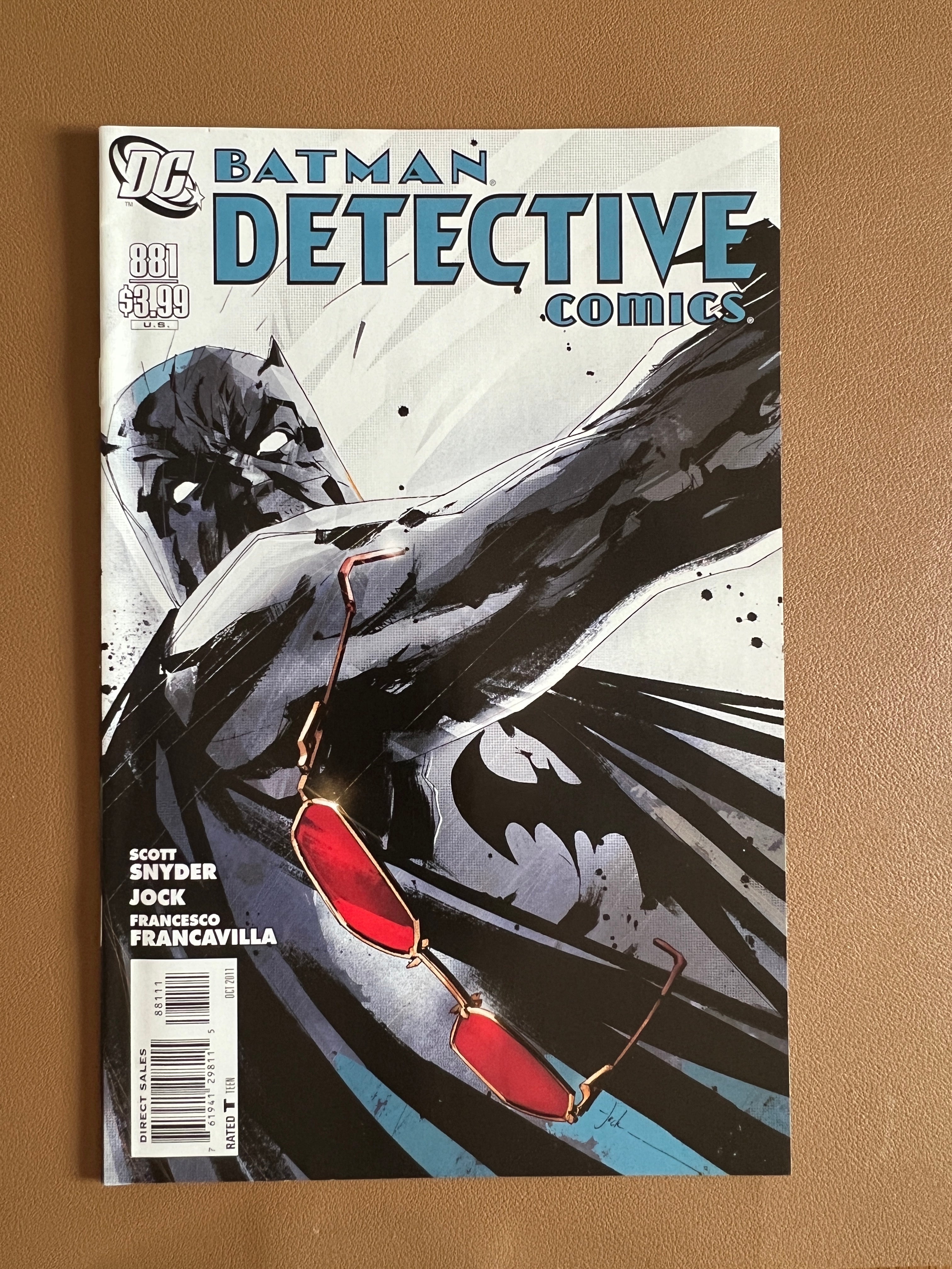 DETECTIVE COMICS #881 (2011)