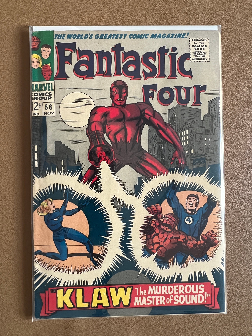 FANTASTIC FOUR #56 (1966)