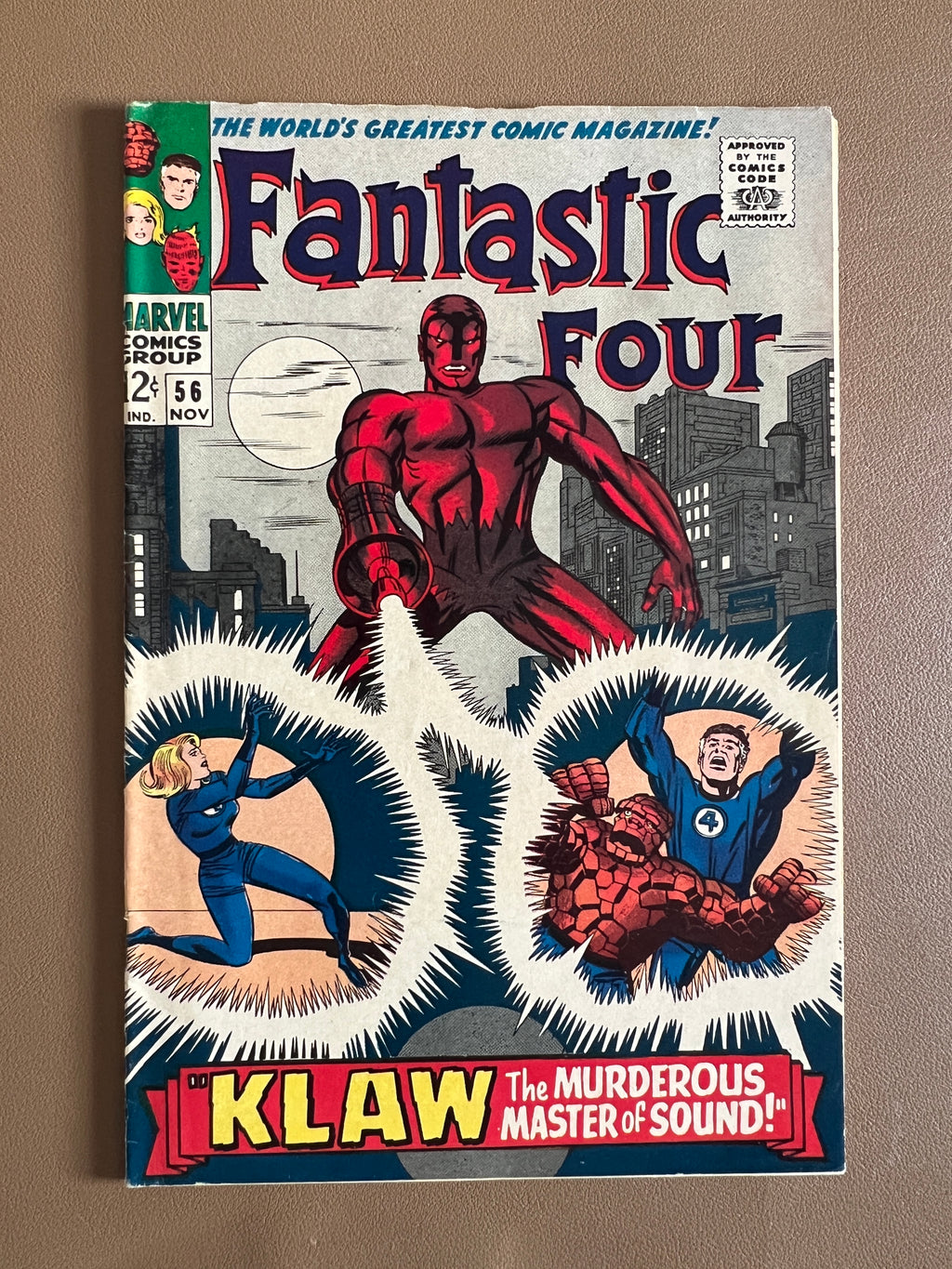 FANTASTIC FOUR #56 (1966)