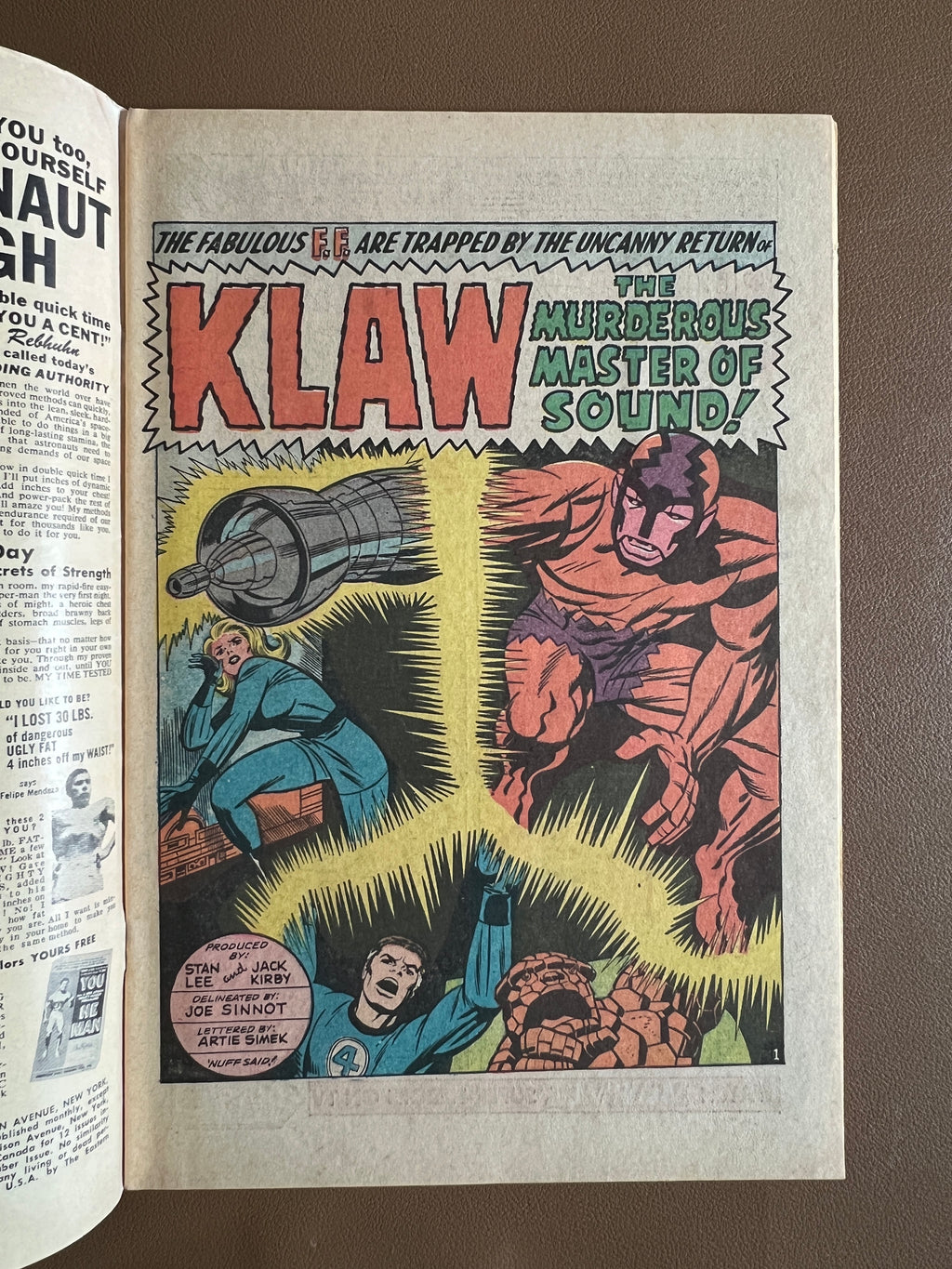 FANTASTIC FOUR #56 (1966)