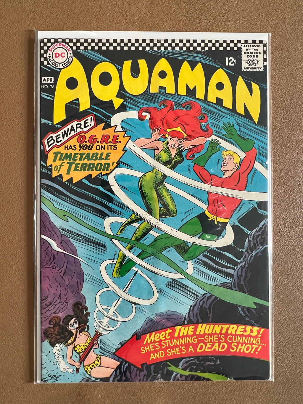 AQUAMAN #26 (1966)