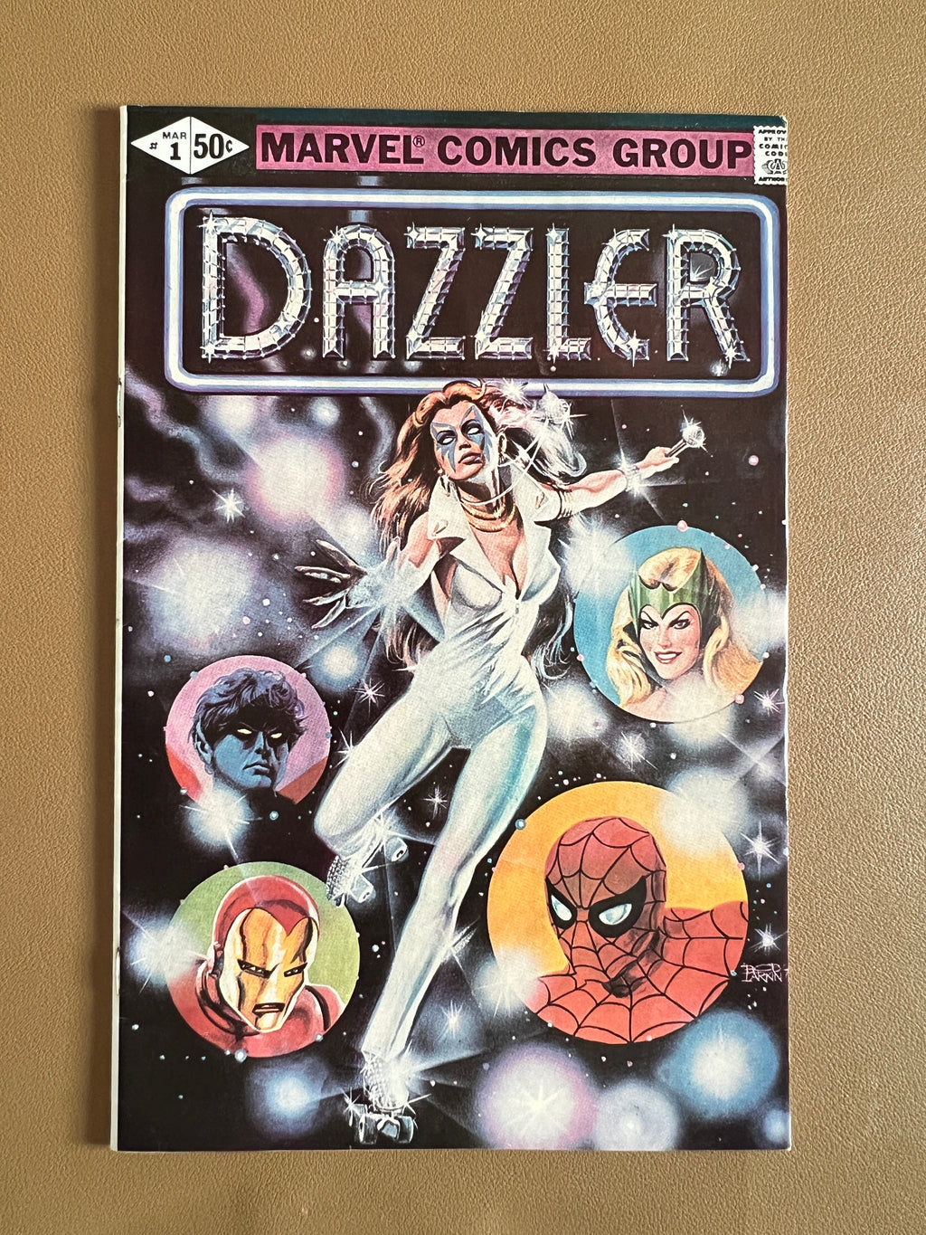 DAZZLER #1 (1981)