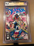 X-Men #282 CGC 9.2 Signed Whilce Portacio Bishop 1st App Marvel 1991