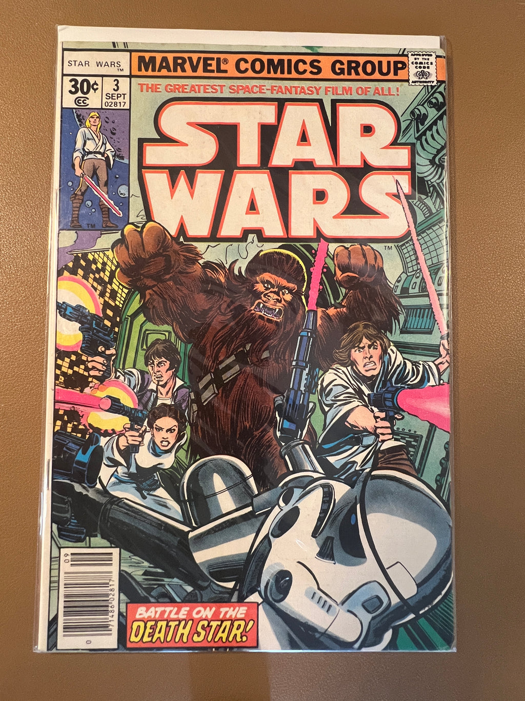 STAR WARS #3 (1977)