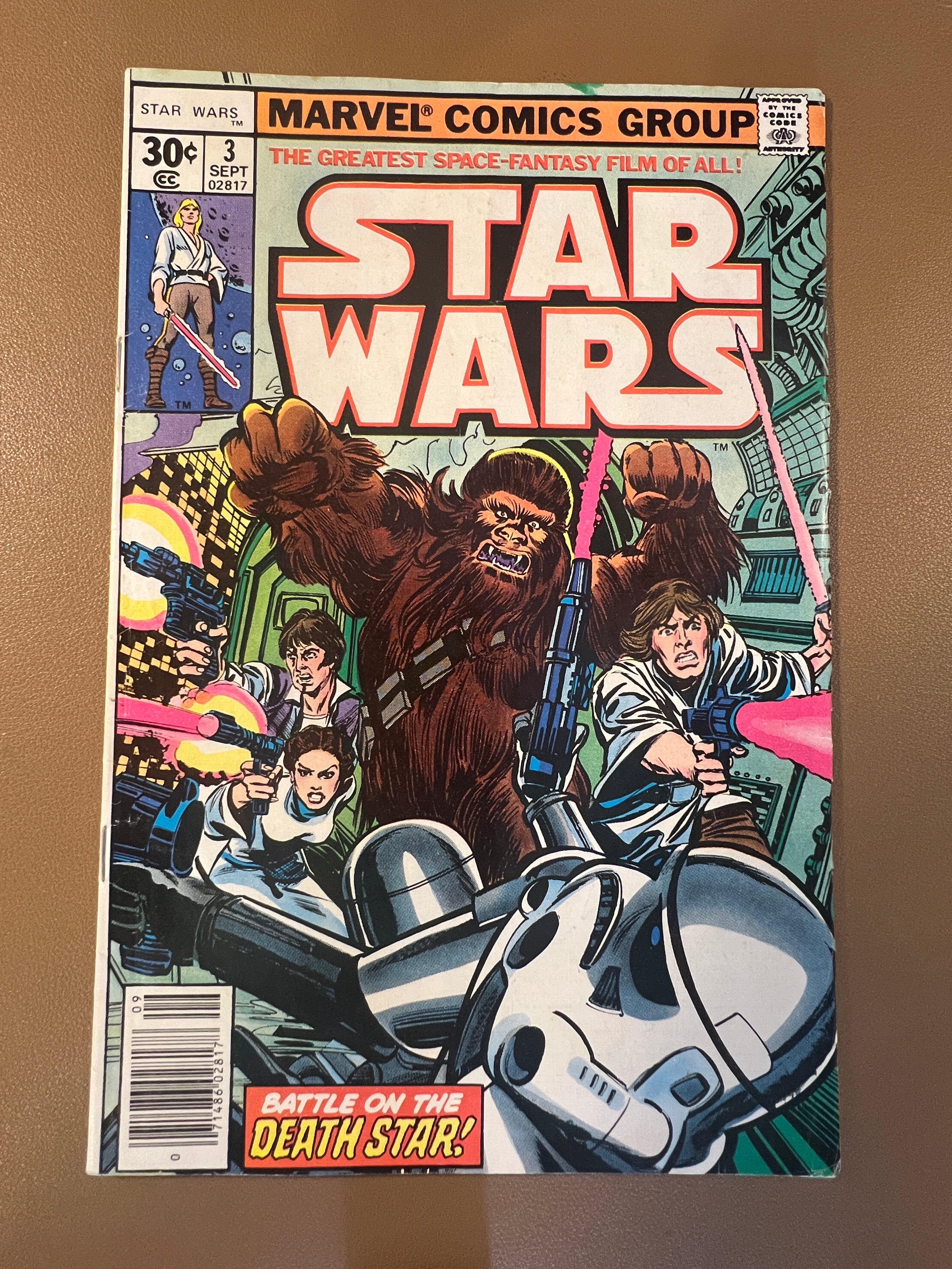 STAR WARS #3 (1977)