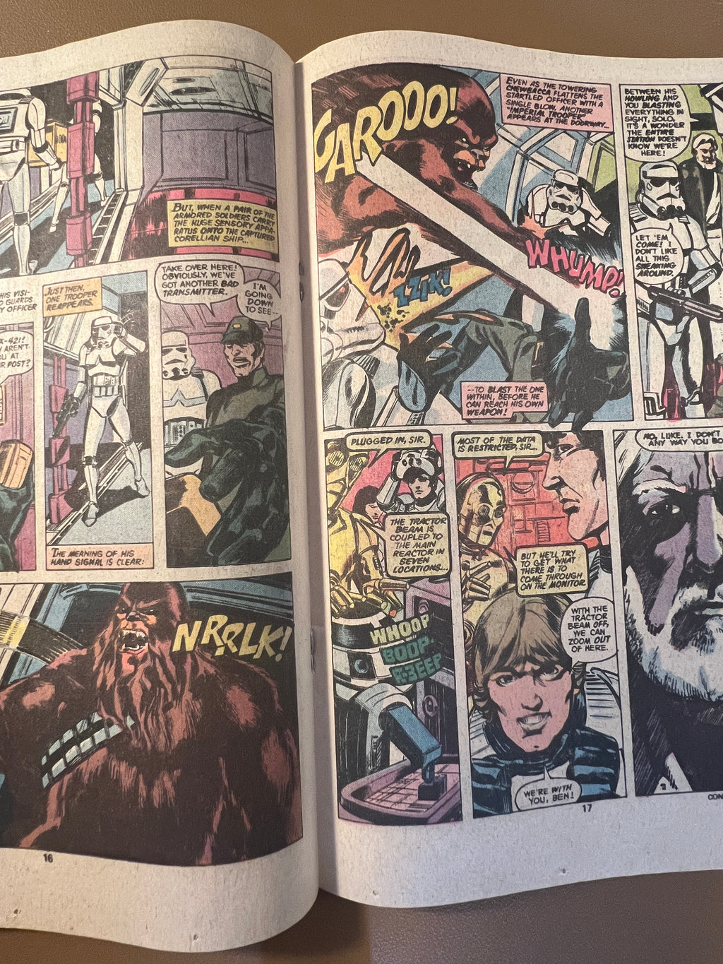STAR WARS #3 (1977)