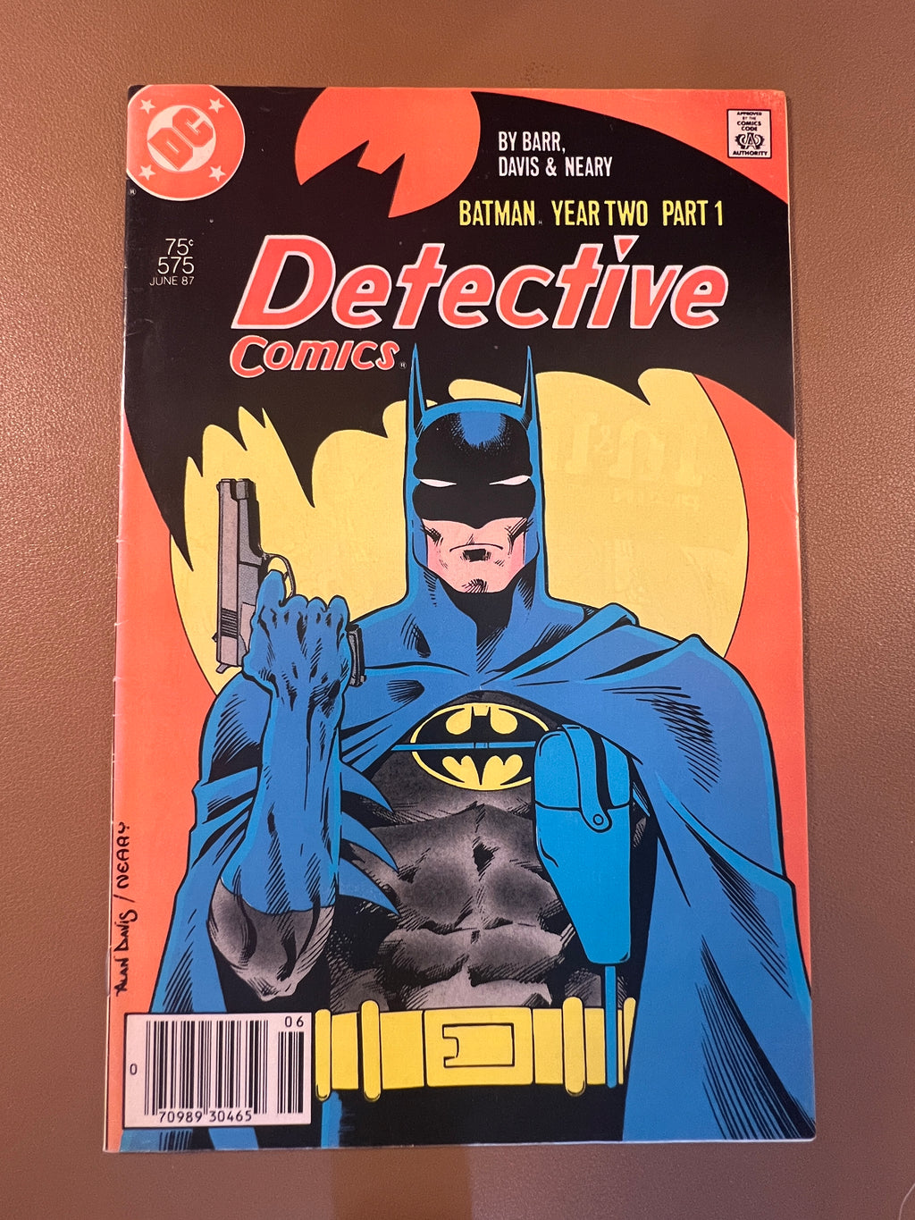 DETECTIVE COMICS #575 (1987)