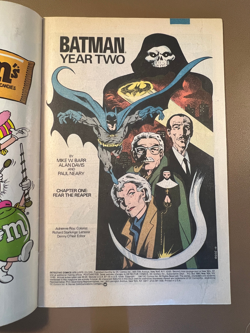 DETECTIVE COMICS #575 (1987)