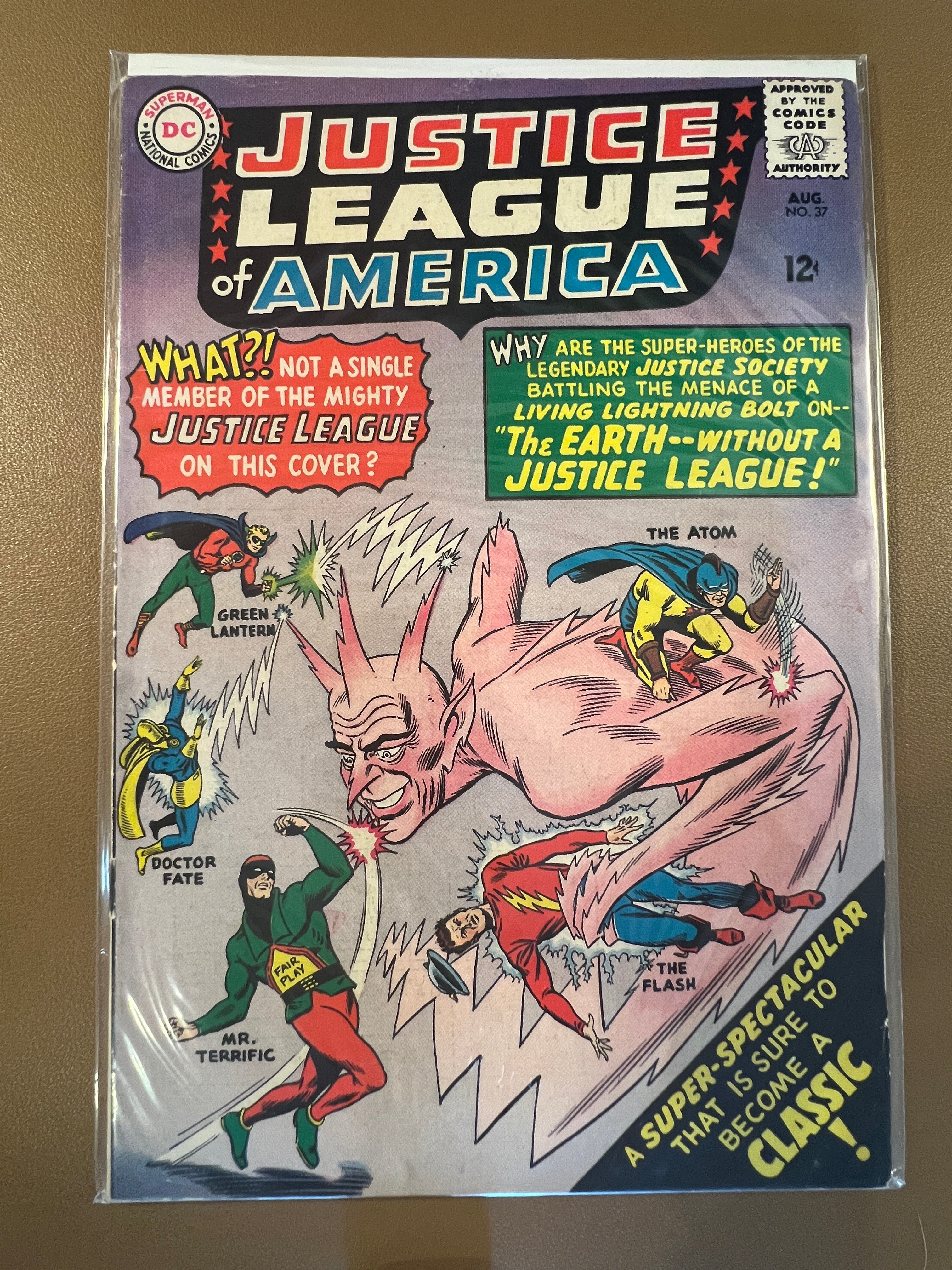 JUSTICE LEAGUE OF AMERICA #37 (1965)