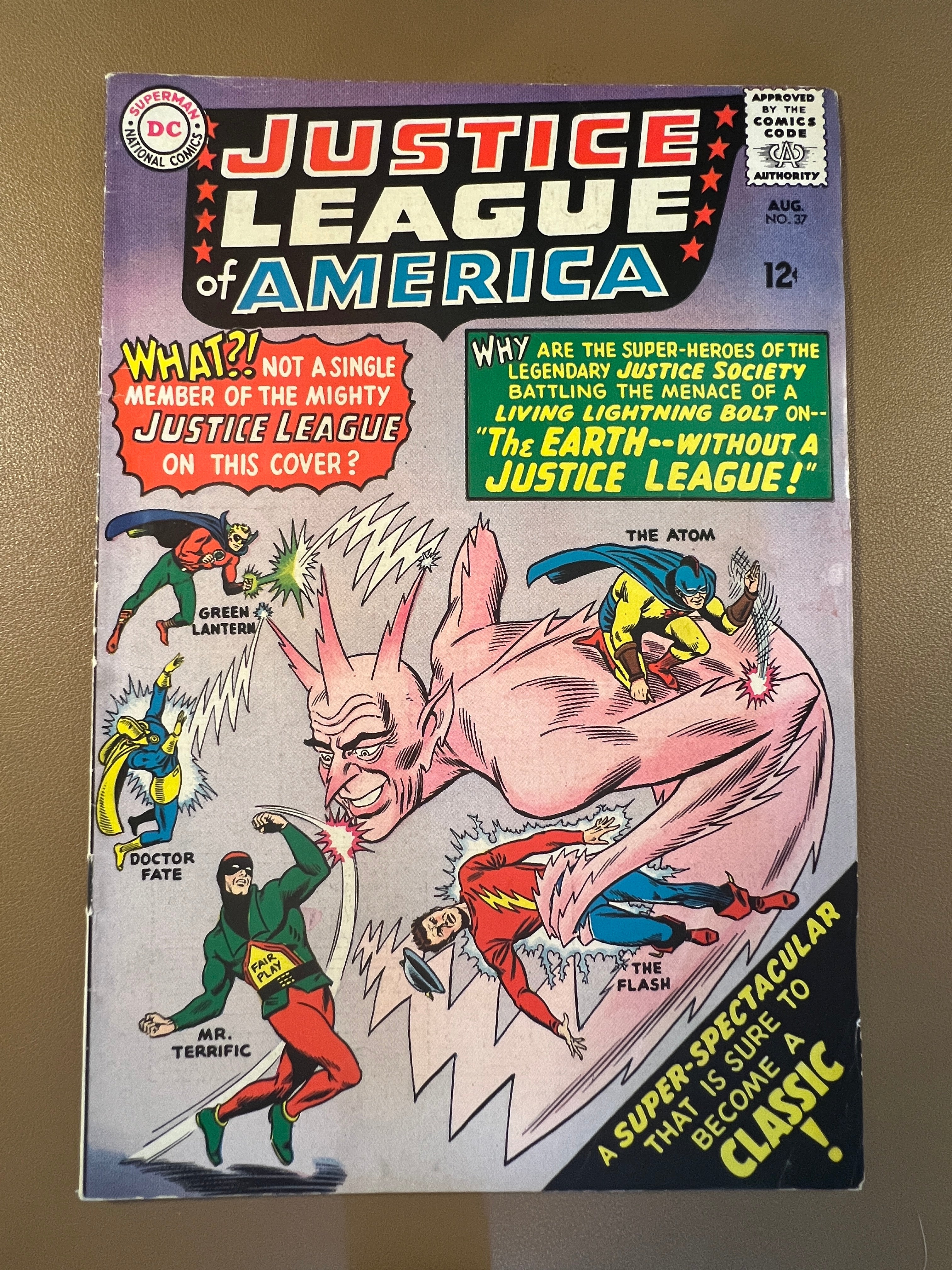 JUSTICE LEAGUE OF AMERICA #37 (1965)