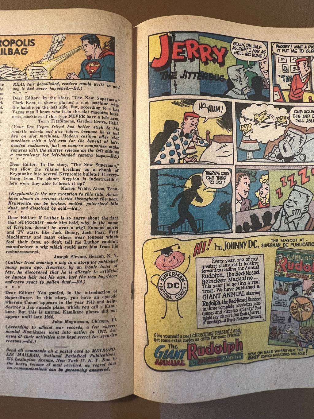 ACTION COMICS #296 (1963) Detached Cover