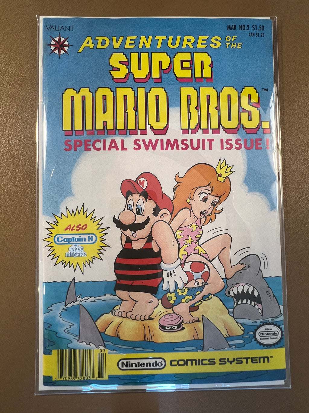 ADVENTURES OF SUPER MARIO BROS #2 (1990)