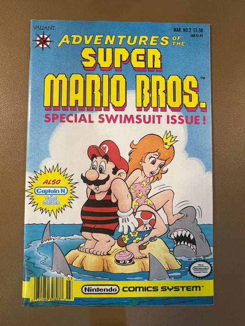 ADVENTURES OF SUPER MARIO BROS #2 (1990)