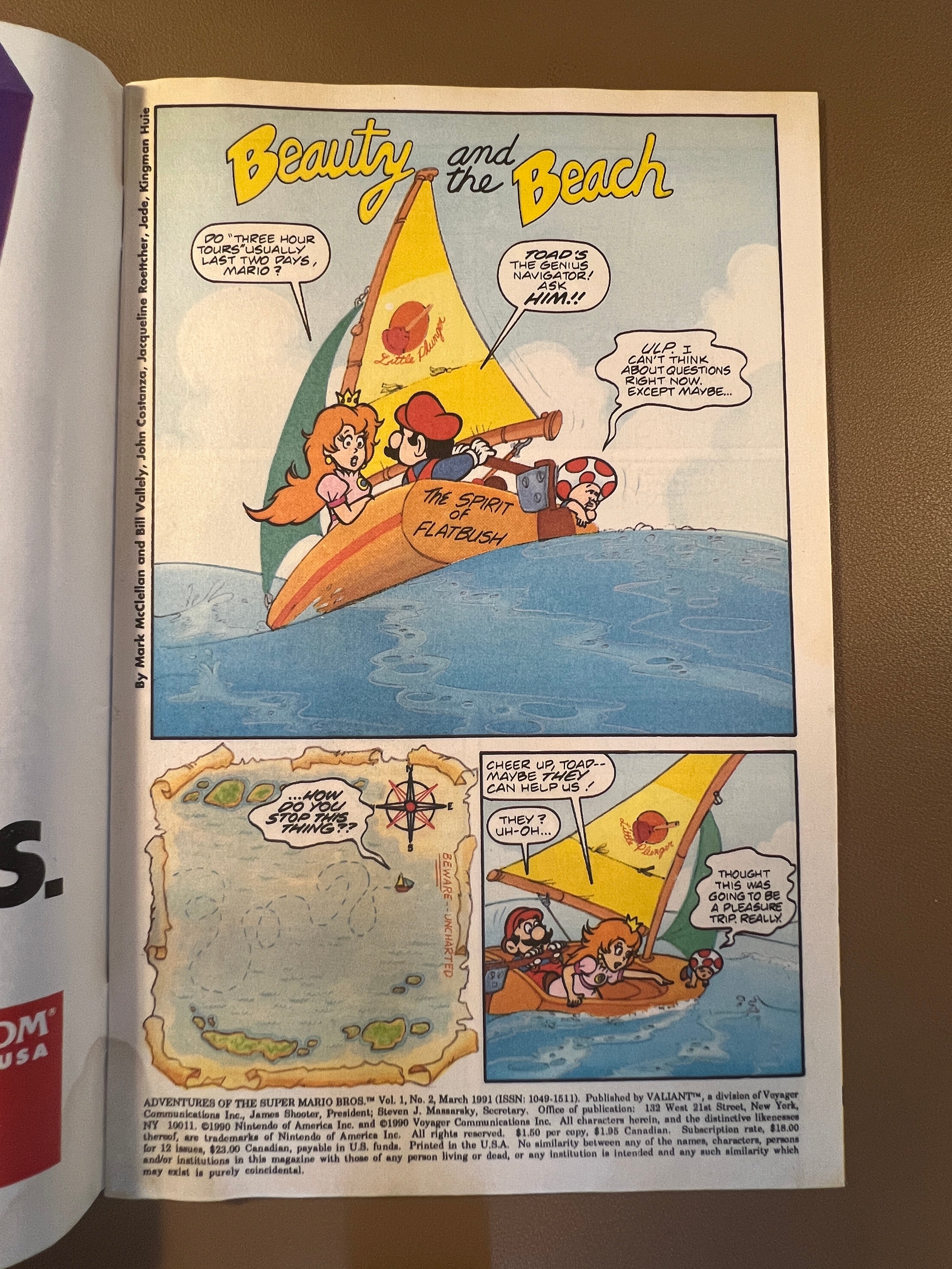 ADVENTURES OF SUPER MARIO BROS #2 (1990)