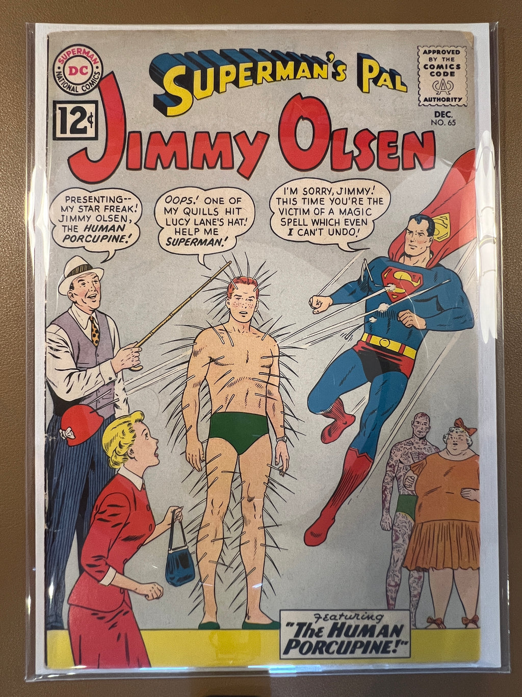 SUPERMAN’S PAL JIMMY OLSEN #65 (1962)