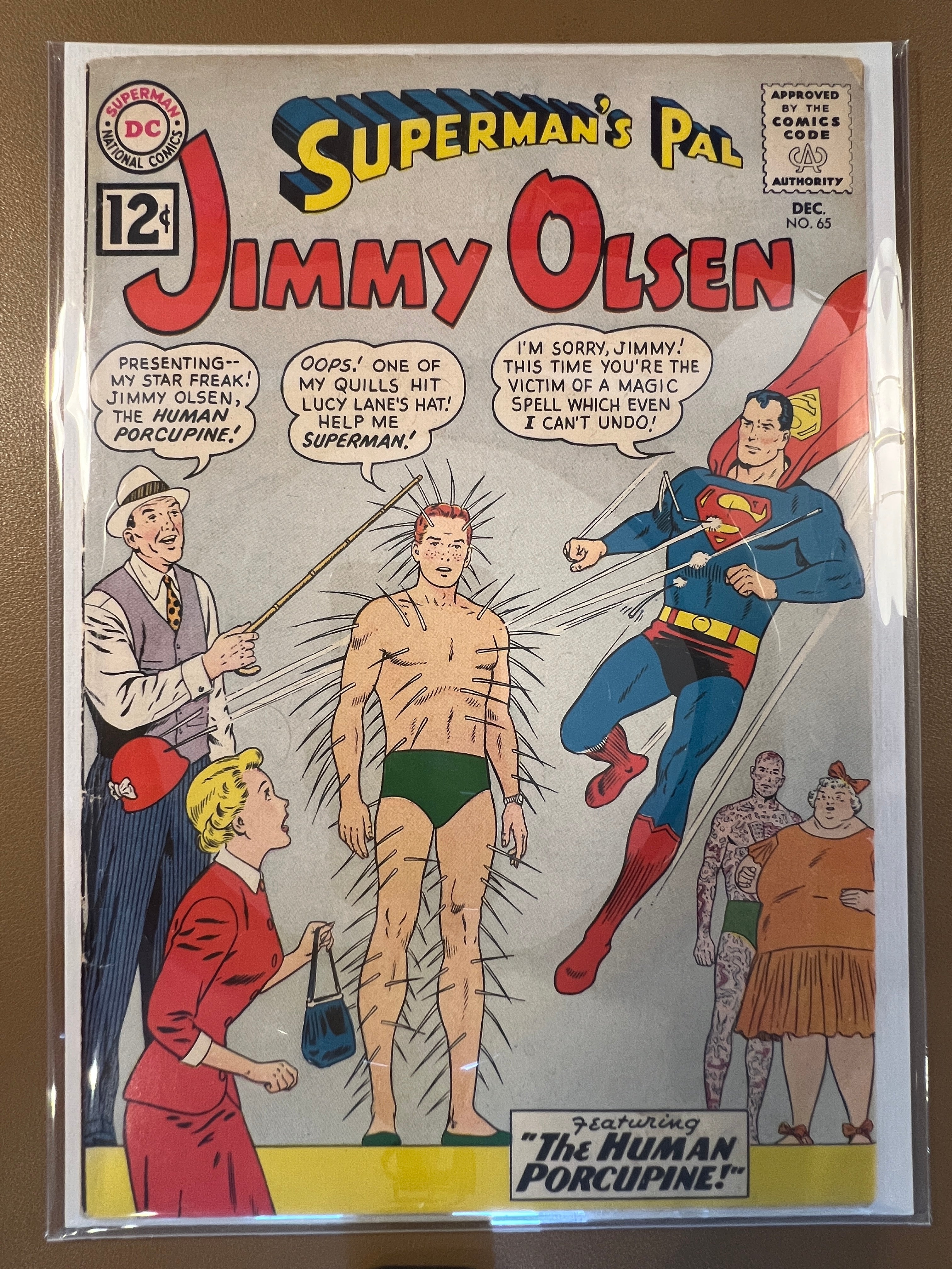 SUPERMAN’S PAL JIMMY OLSEN #65 (1962)
