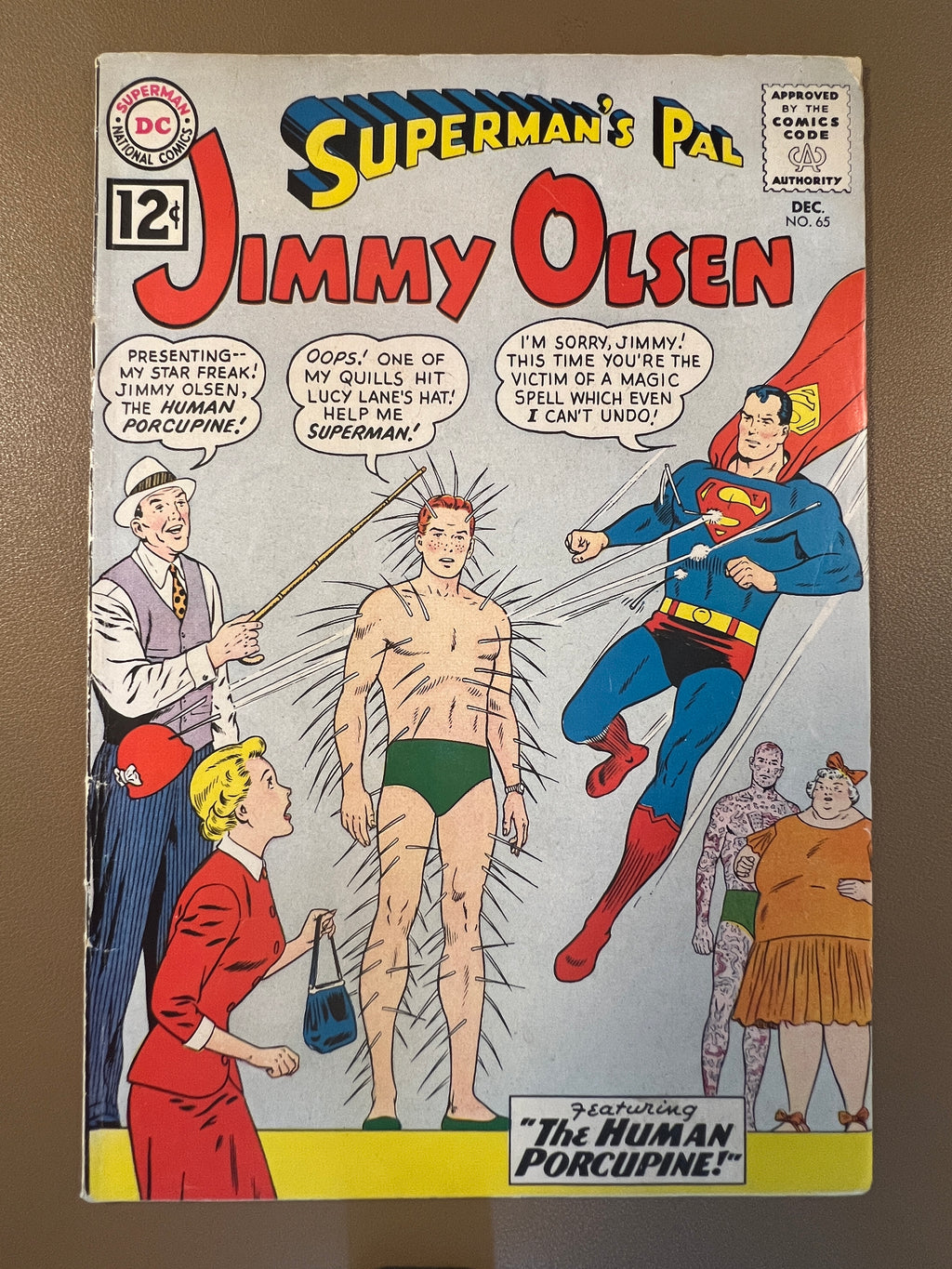 SUPERMAN’S PAL JIMMY OLSEN #65 (1962)